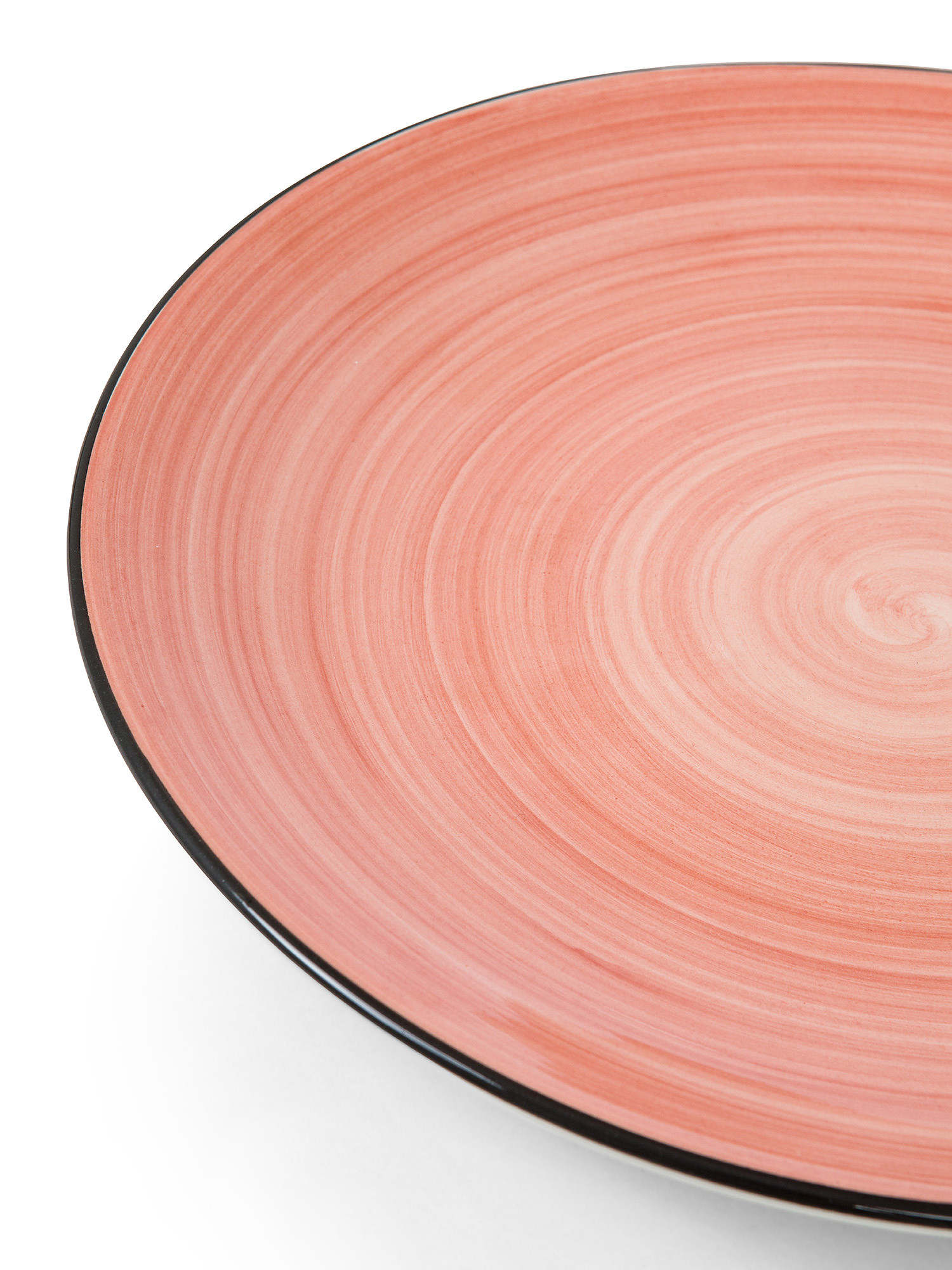 Tokyo stoneware dinner plate, Pink, large image number 1