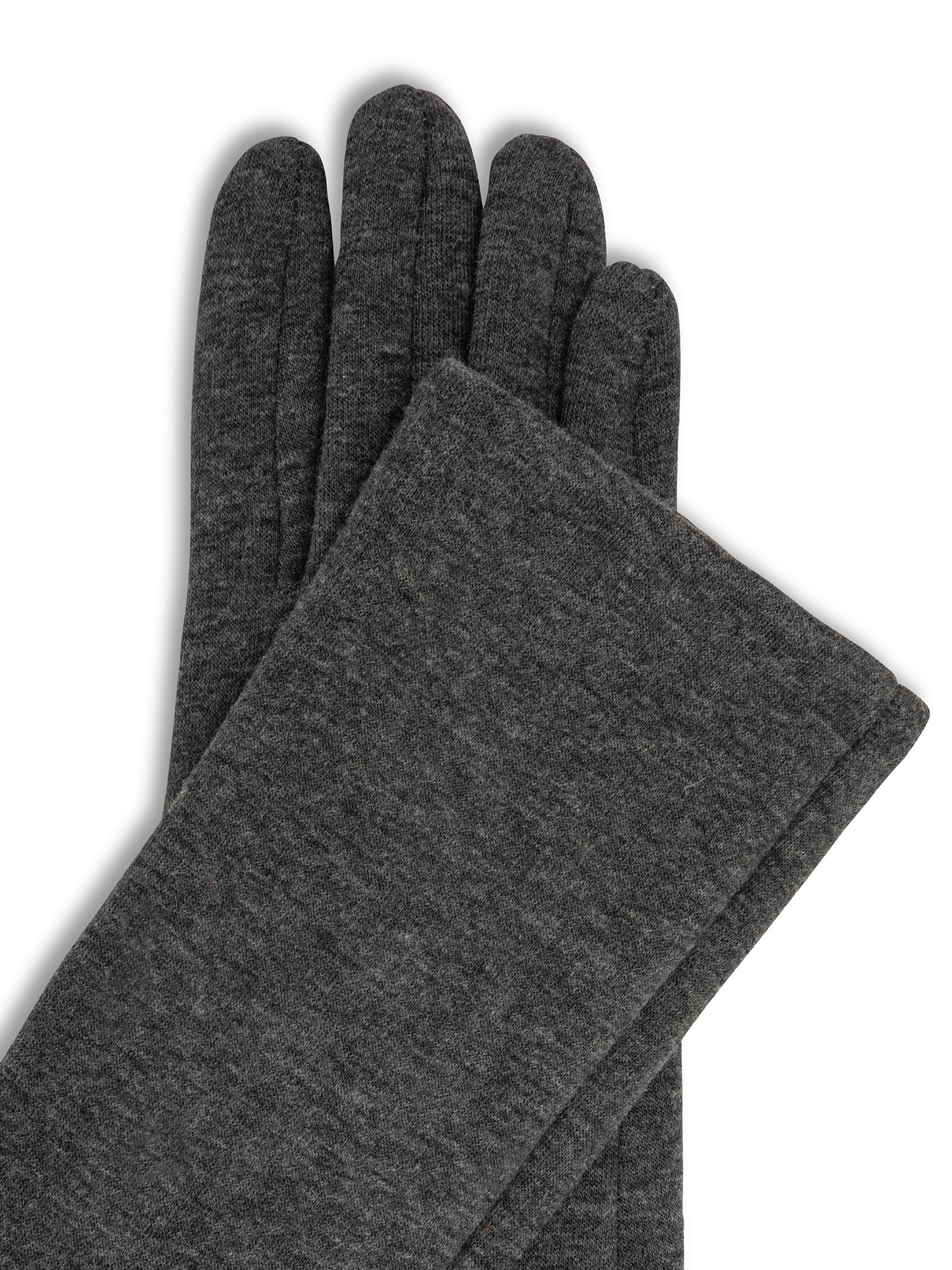 Koan - Jersey gloves, Grey, large image number 1