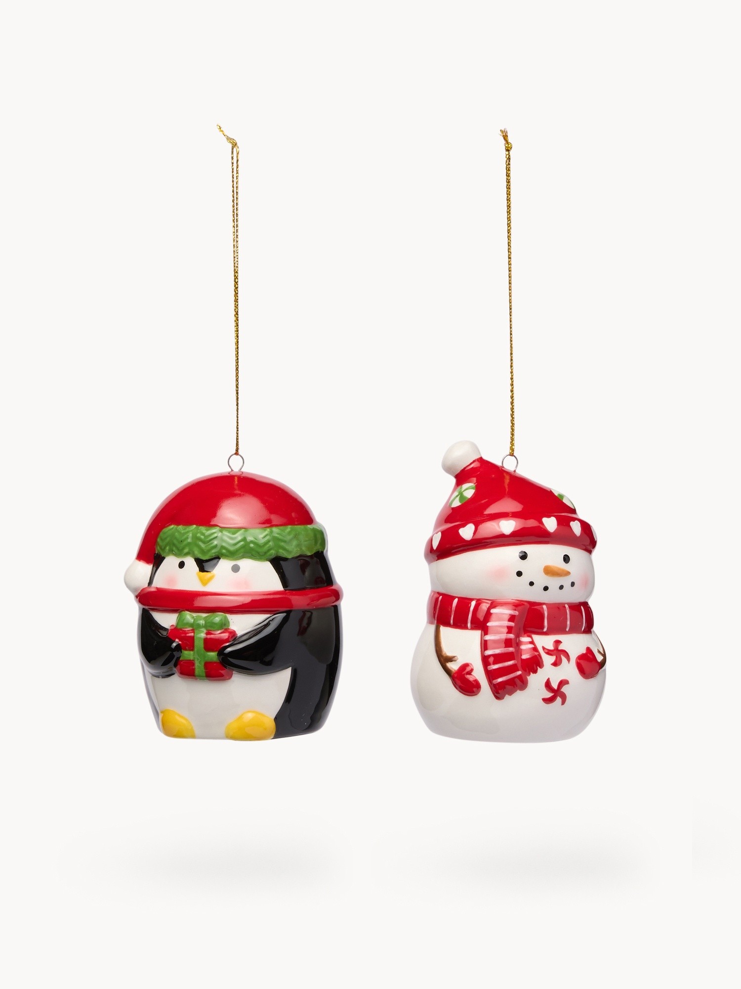 Glass tree decoration, Multicolor, large image number 0