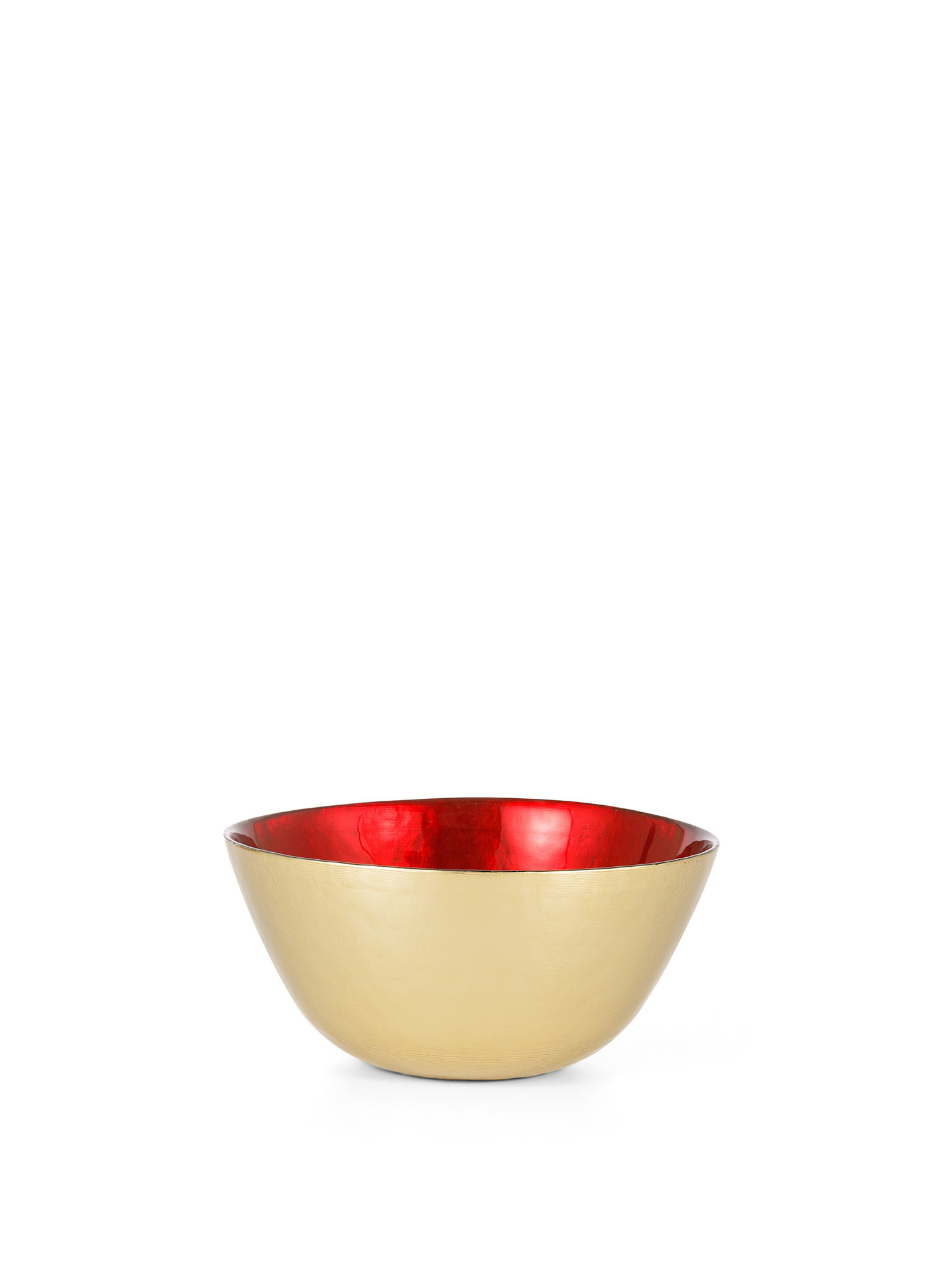 Glass bowl, Gold, large image number 0