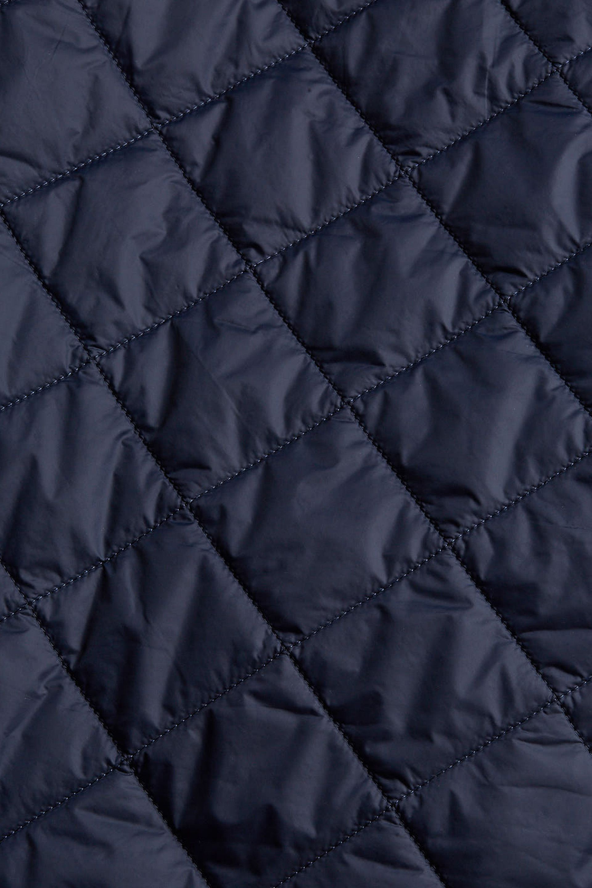 Quilted jacket with zip, Blue, large image number 3