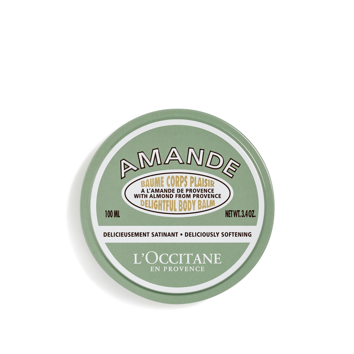 Almond body balm, Green, large image number 0