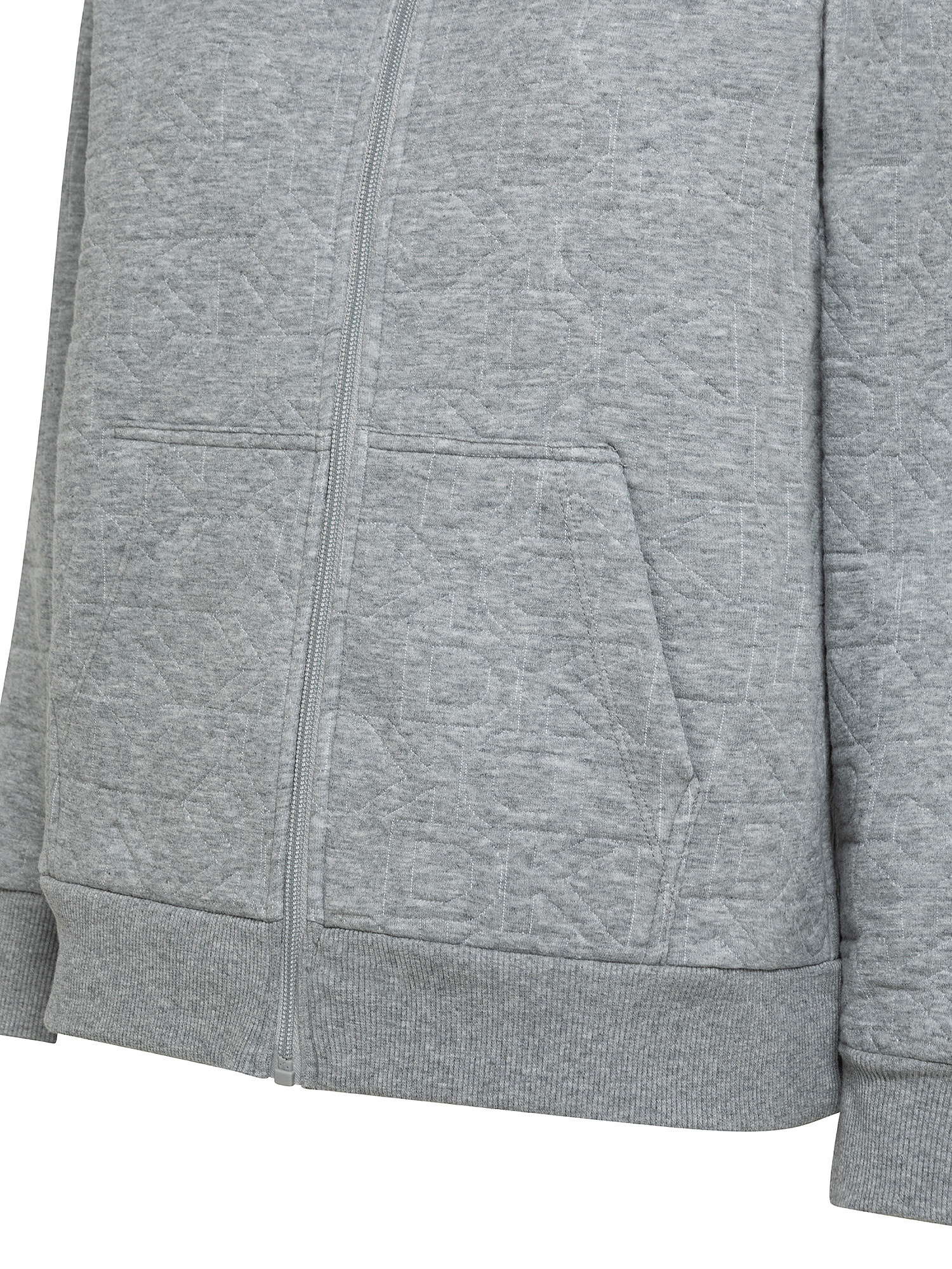 Knitted jacket, Grey, large image number 2