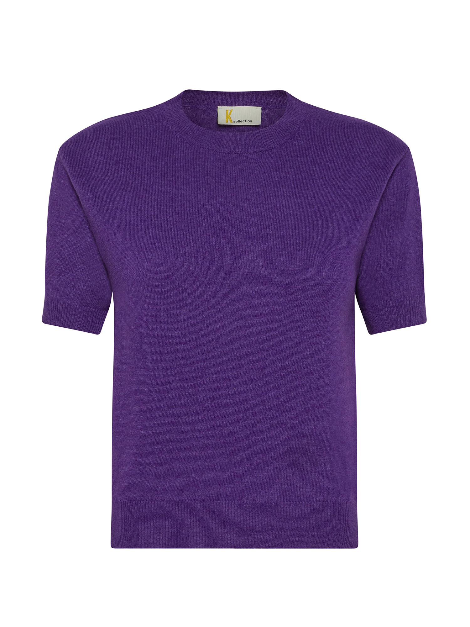 K Collection - Crewneck sweater, Purple, large image number 0