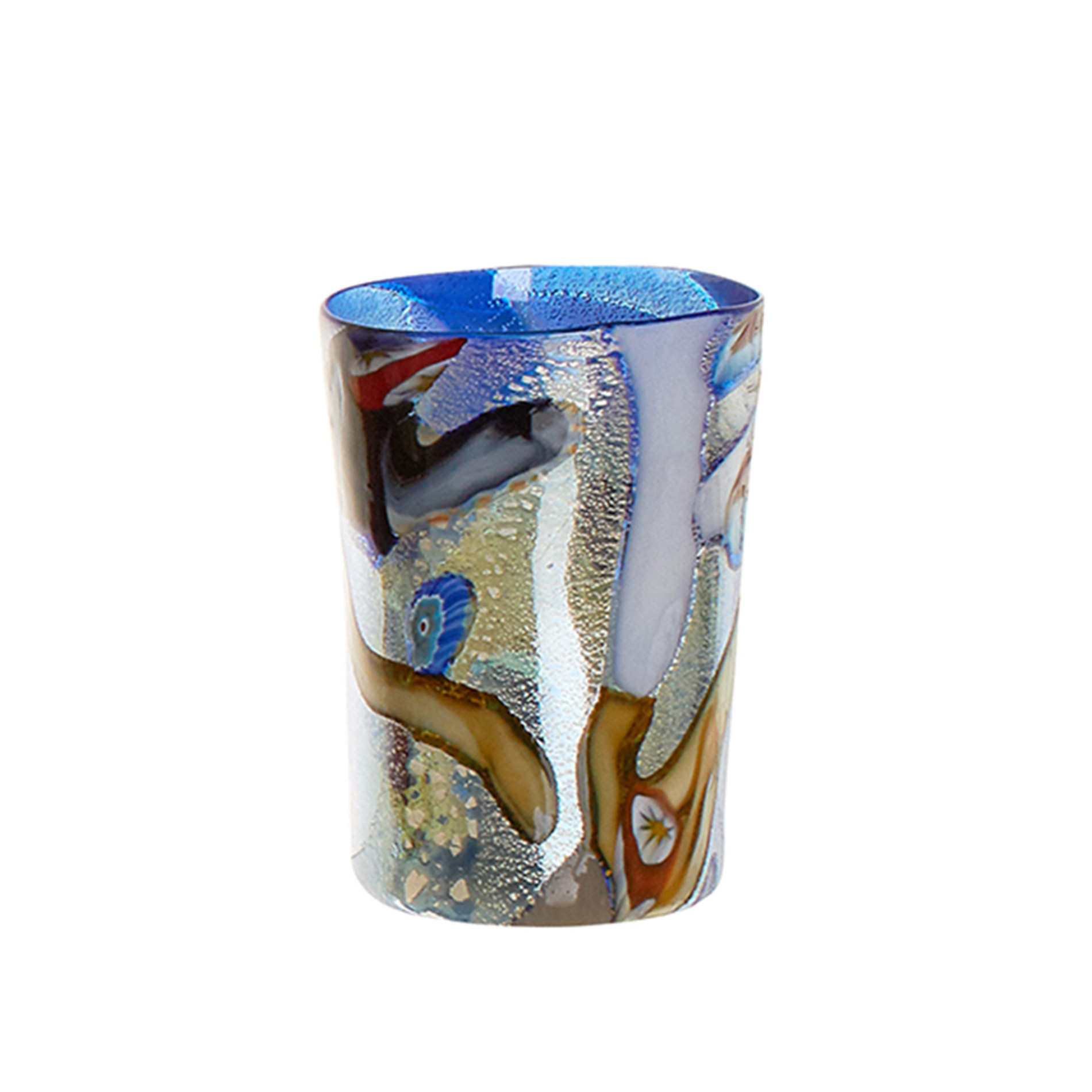 Murano Mosaic glass tumbler, Multicolor, large image number 0