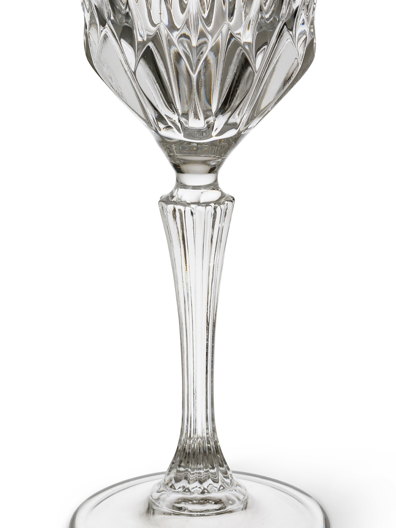 Set of 6 water goblets Adagio, Transparent, large image number 1