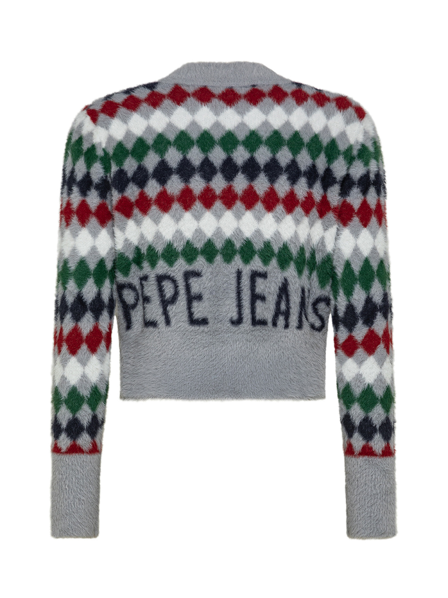 Sweater with logo, Multicolor, large image number 1