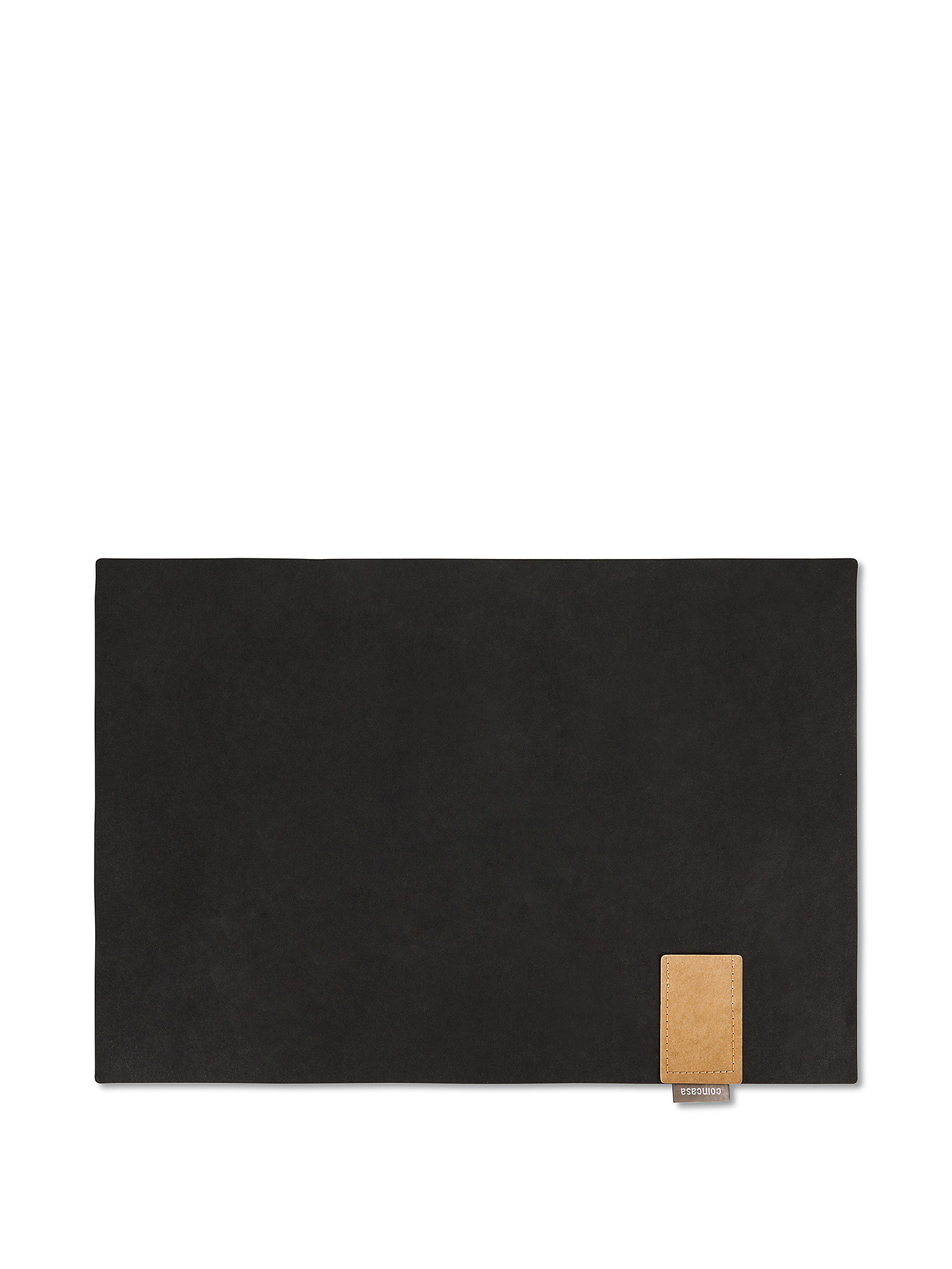 Cellulose fiber placemat, Black, large image number 0