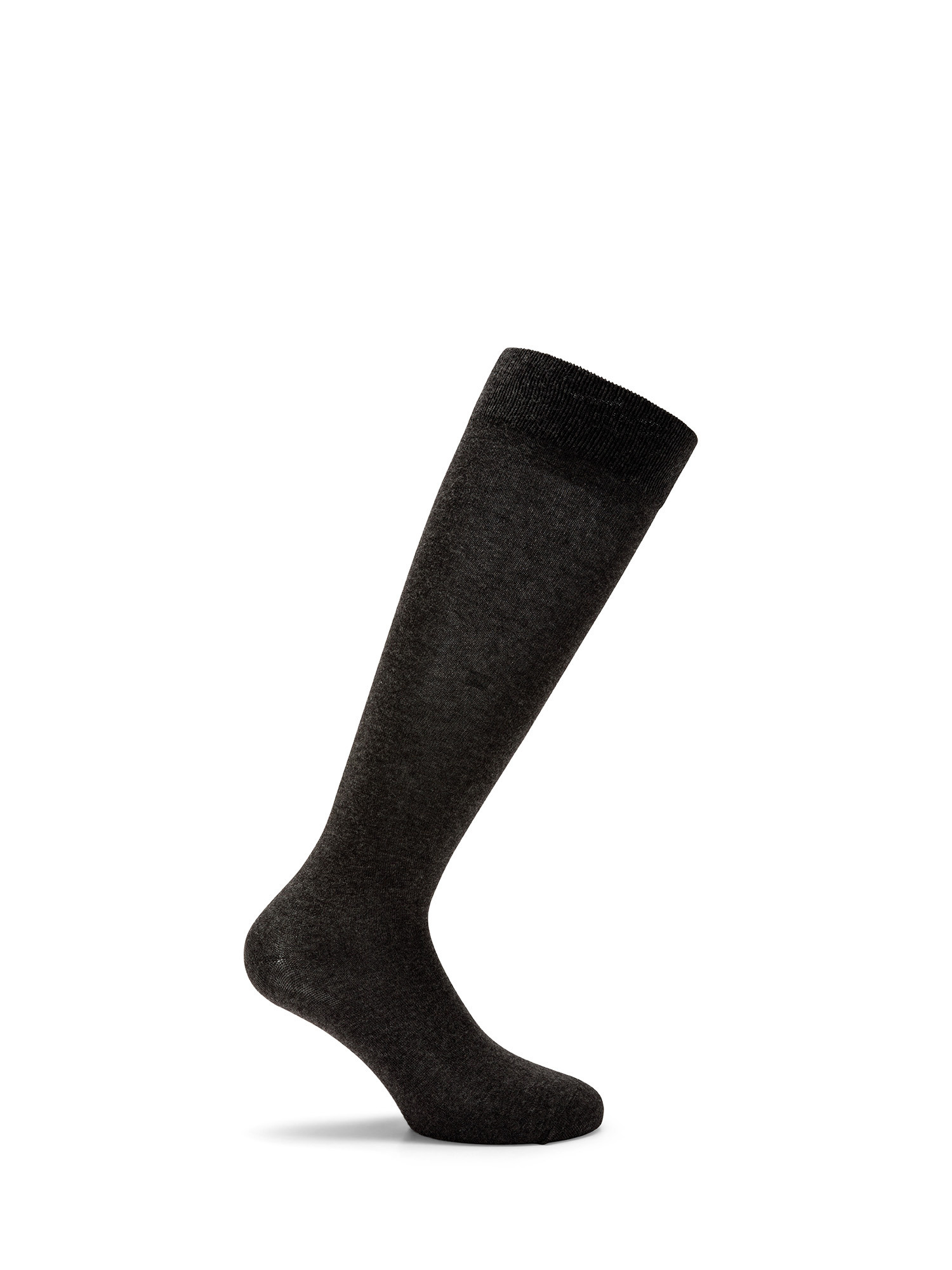 Luca D'Altieri - Set of 3 patterned long socks, Grey, large image number 1
