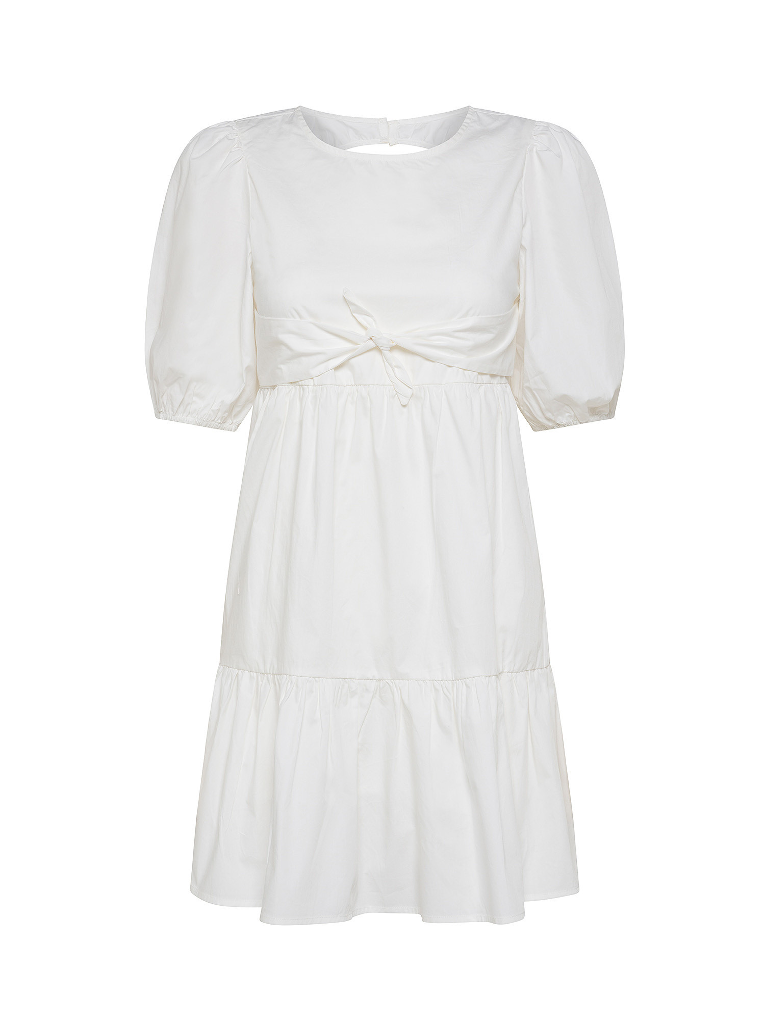 Pepe Jeans - Dress with back neckline in cotton, White, large image number 0