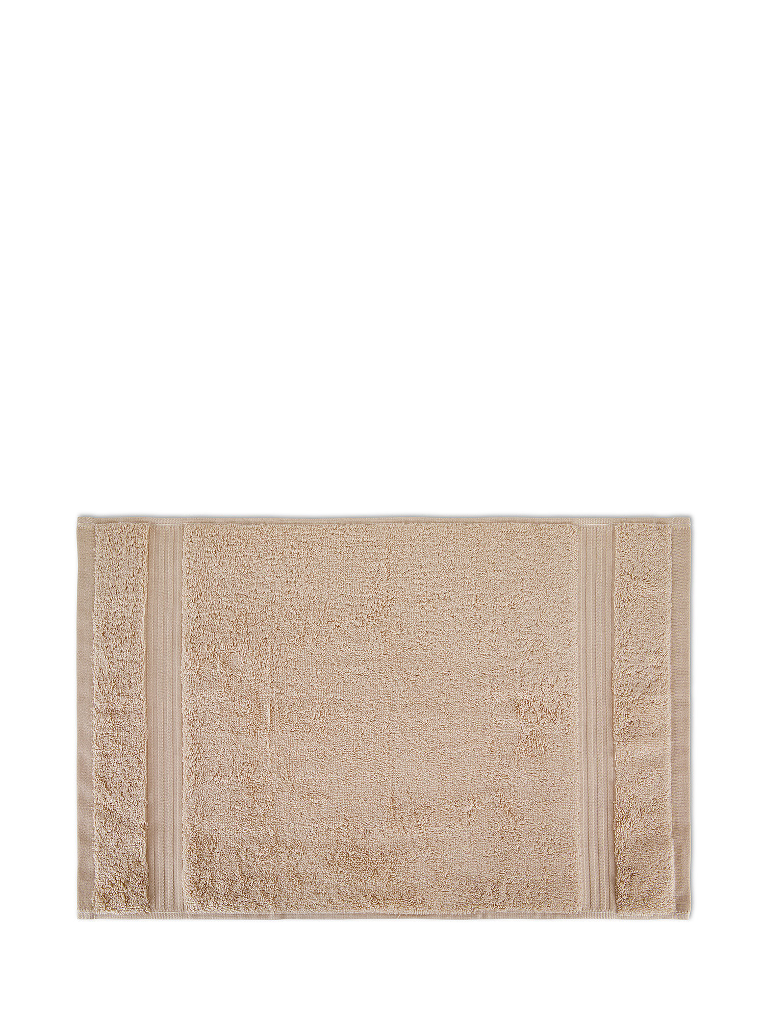 Zefiro Gold towel in soft Supima terry, Light Beige, large image number 1