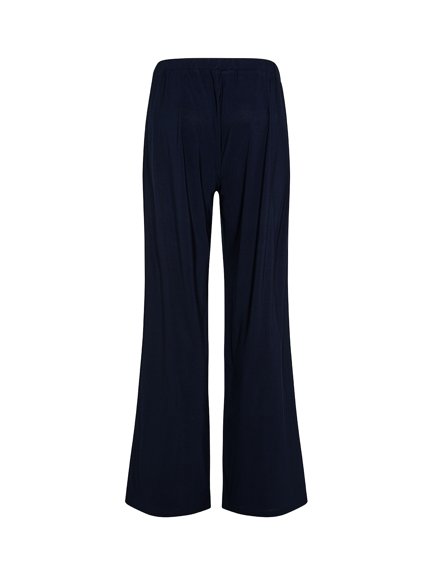 Wide leg trousers, Blue, large image number 1