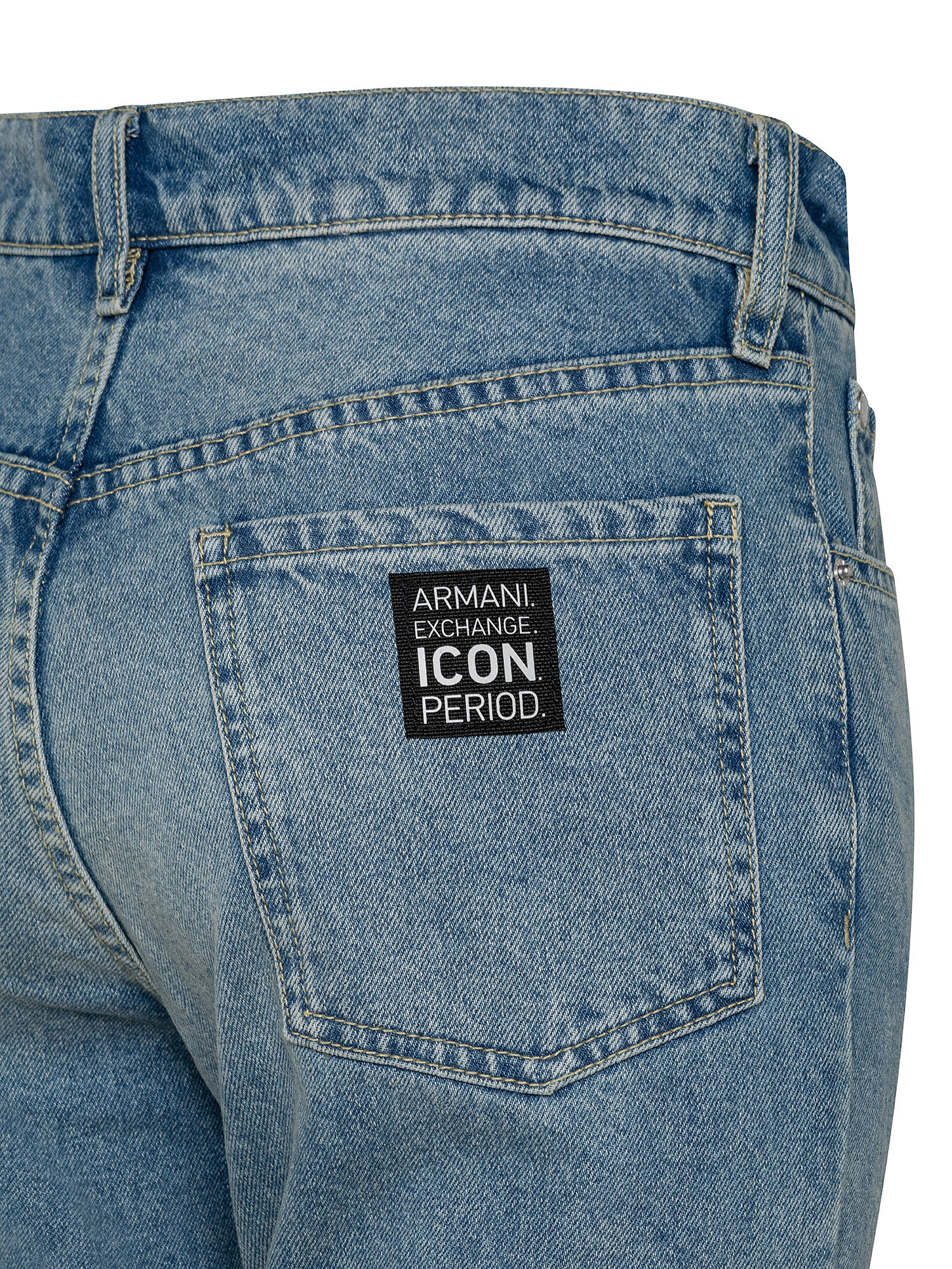 5 pocket jeans, Denim, large image number 2