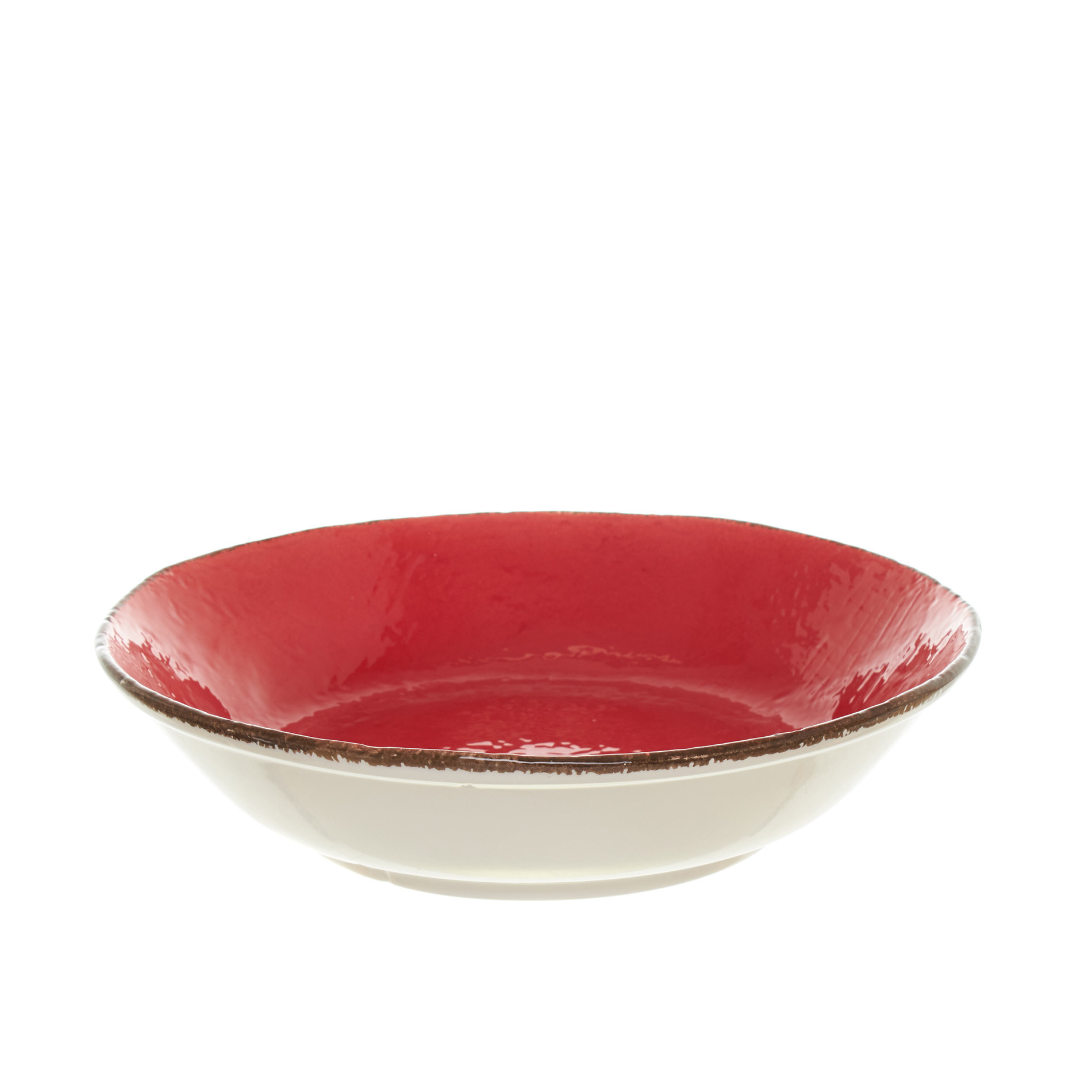 Risottiera ceramica Preta, Rosso, large image number 0