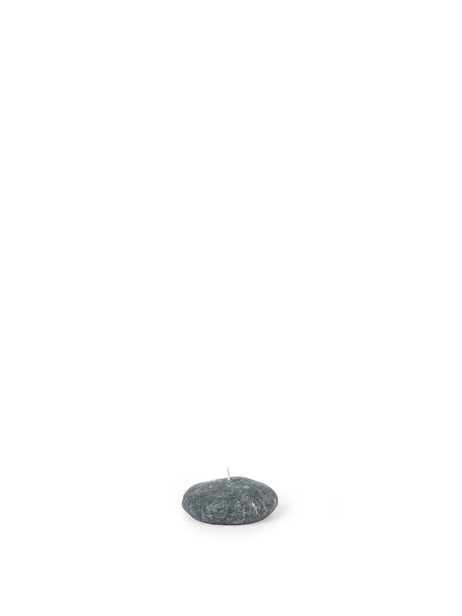 Stone candle, Dark Grey, large image number 0