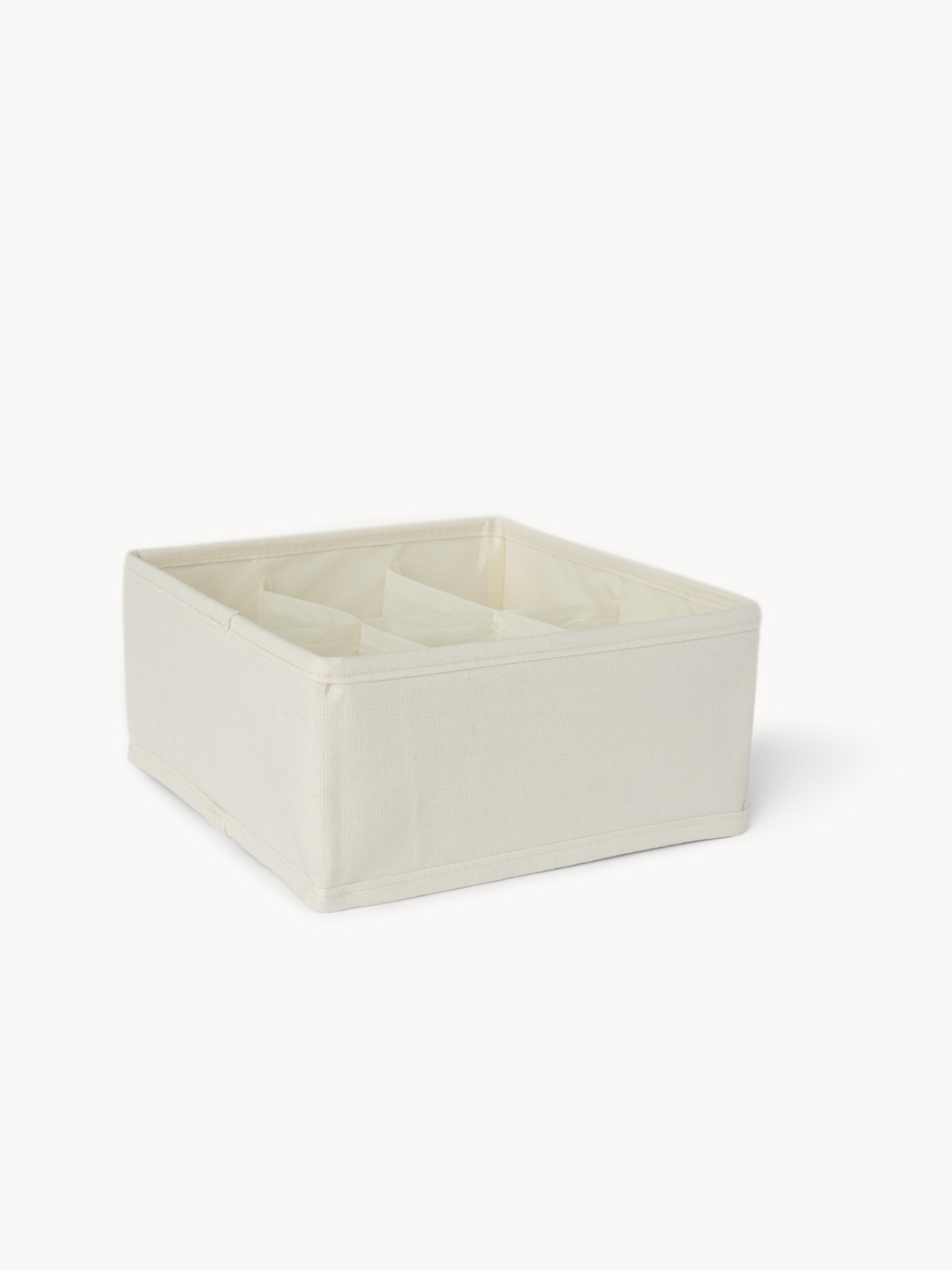 6-compartment drawer organizer  - Discounted Price, White, large image number 0