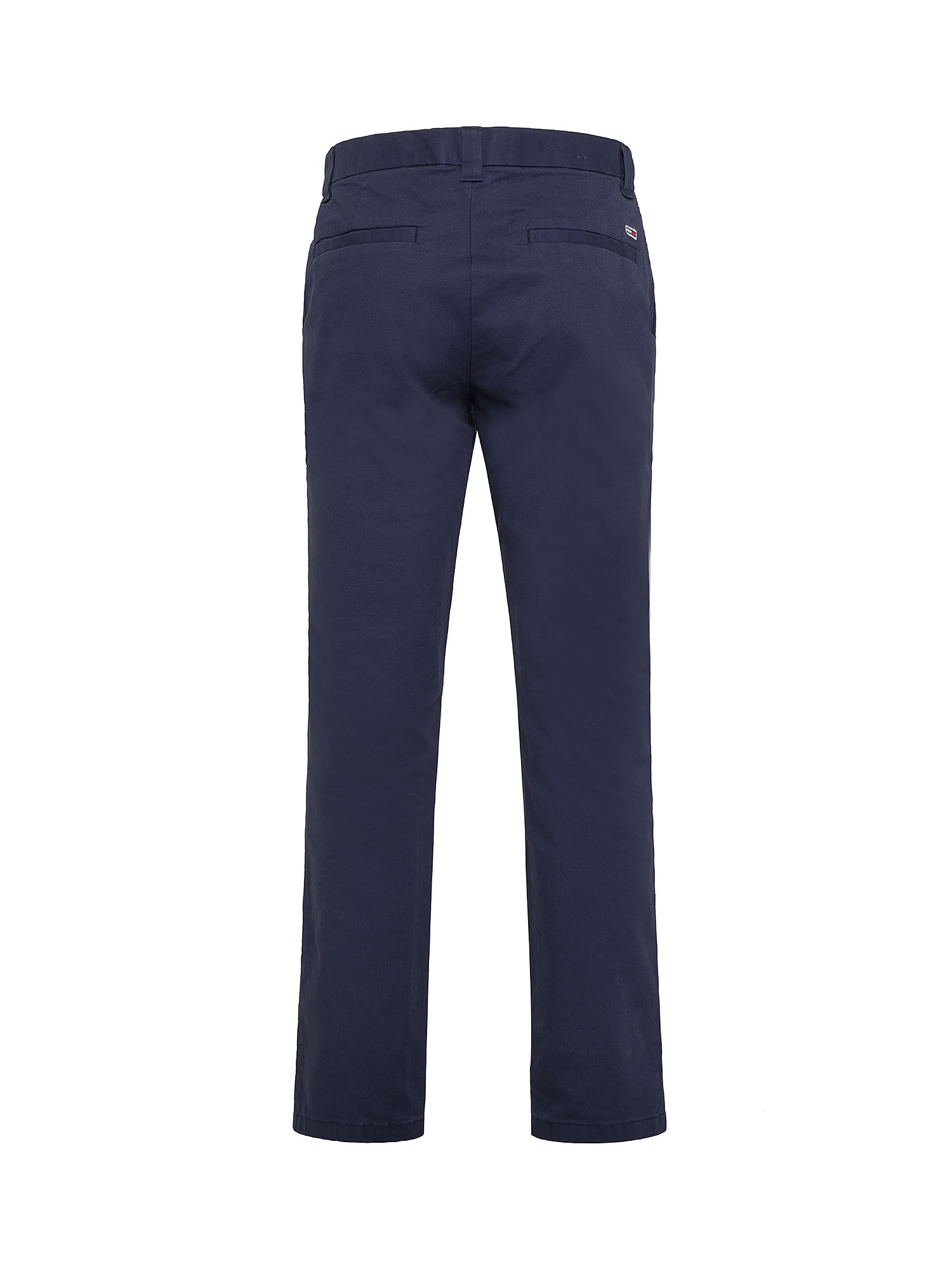 Tommy Jeans - Pantaloni chino slim fit, Blu scuro, large image number 1