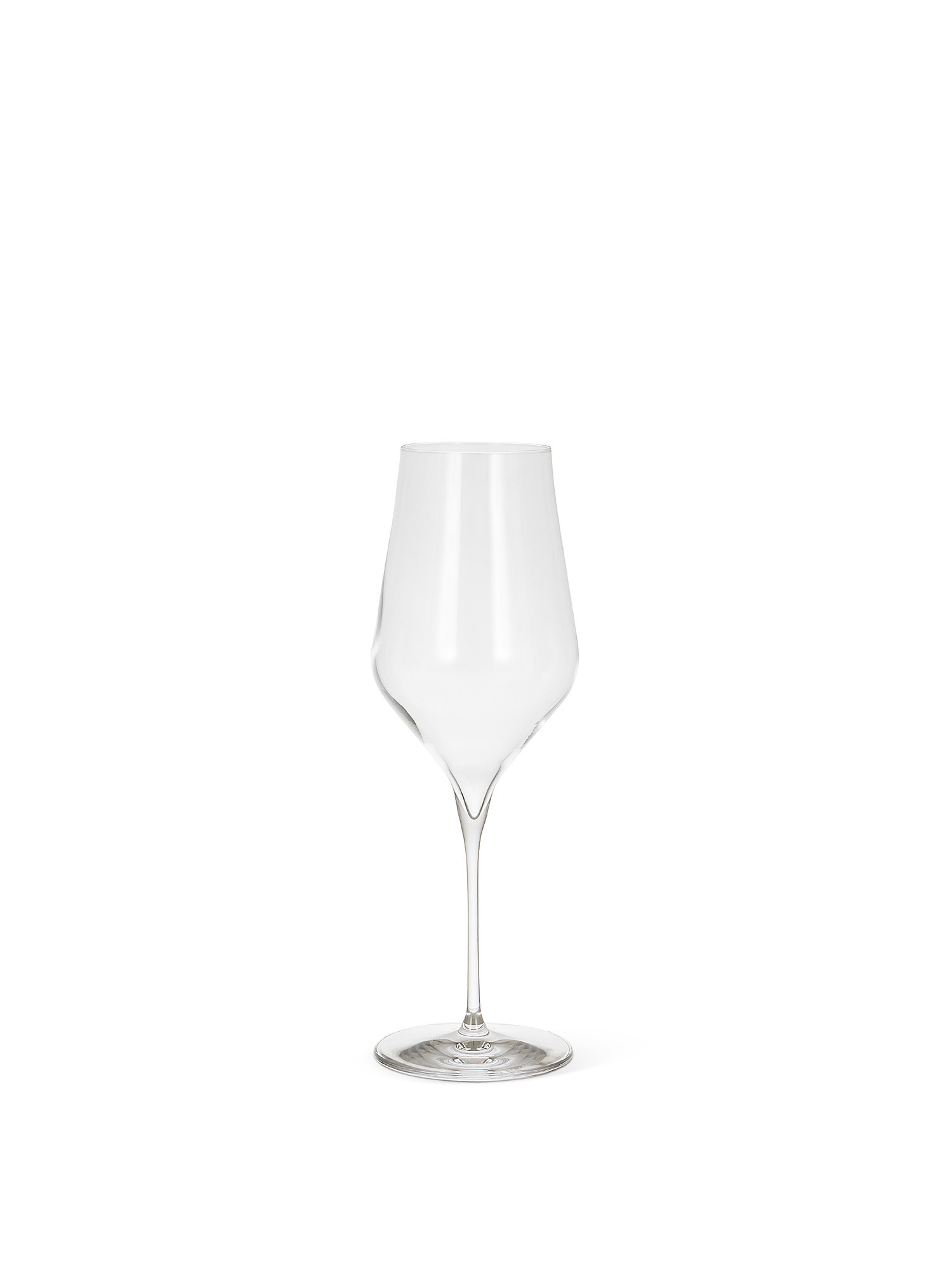 Set of 4 Ballet glass goblets, Transparent, large image number 0