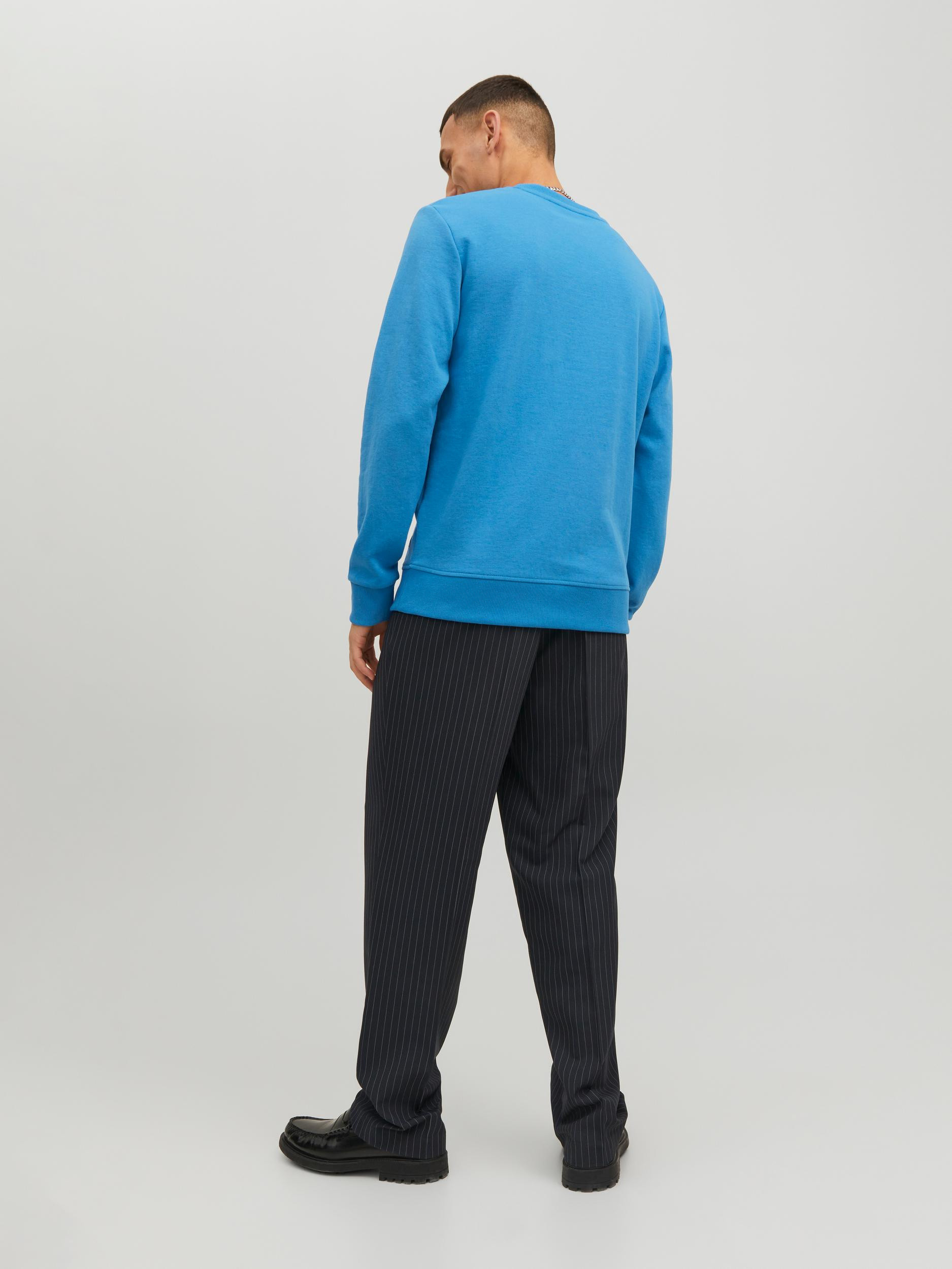 Jack & Jones - Regular-fit pullover, Light Blue, large image number 2