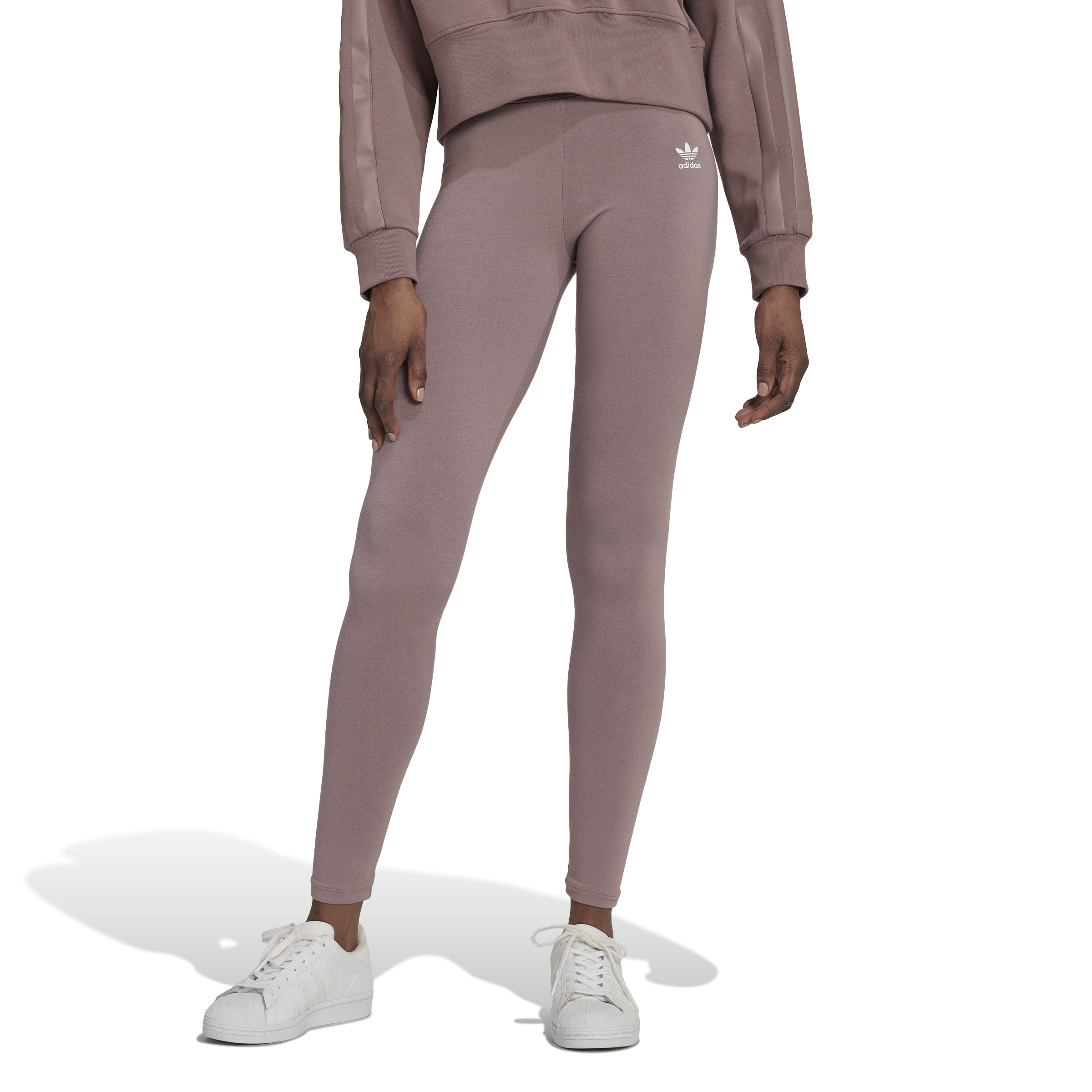 Adidas -  Logo leggings, Pink, large image number 1