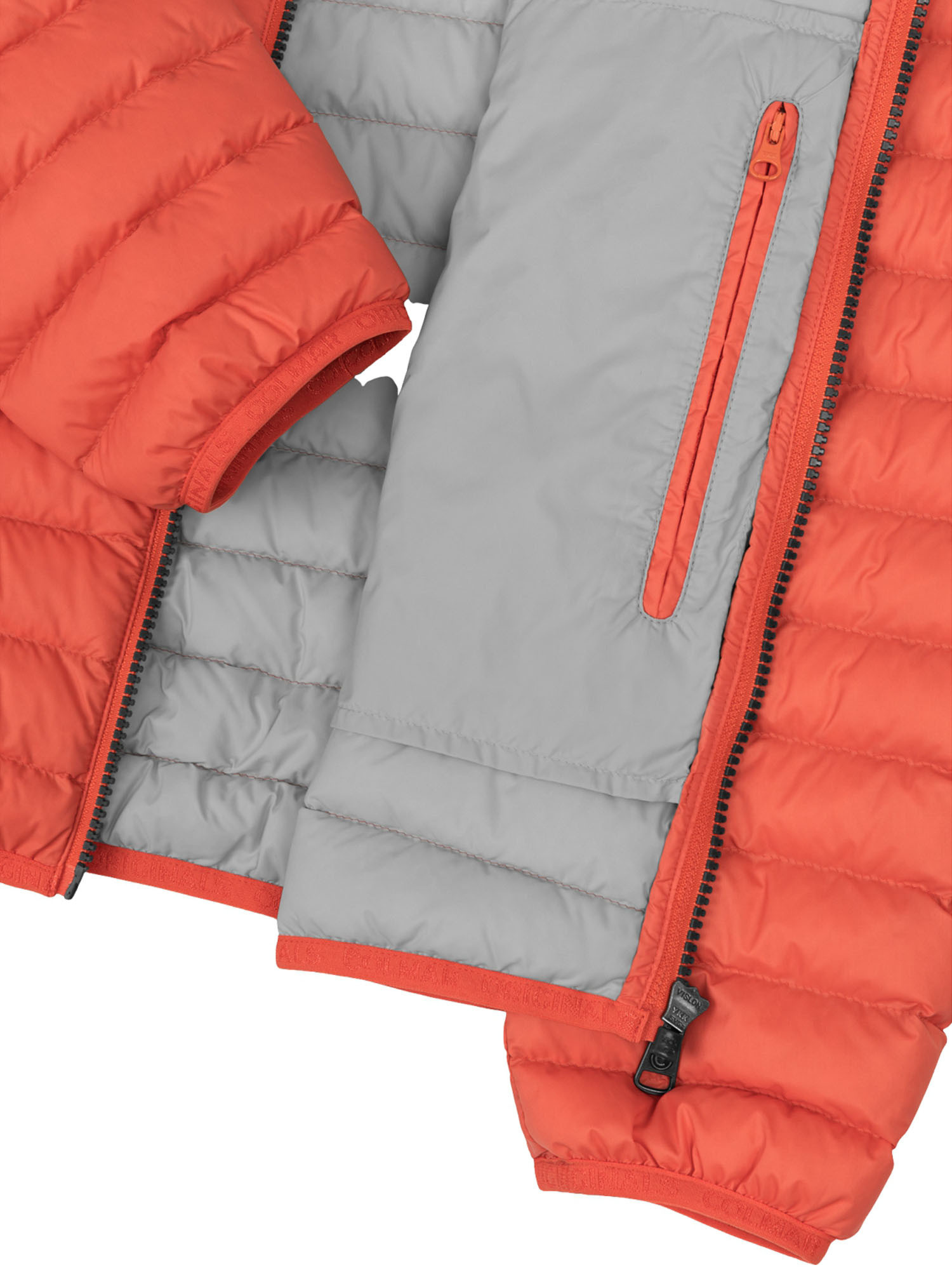 Colmar - Quilted jacket, light featherweight, Orange, large image number 2