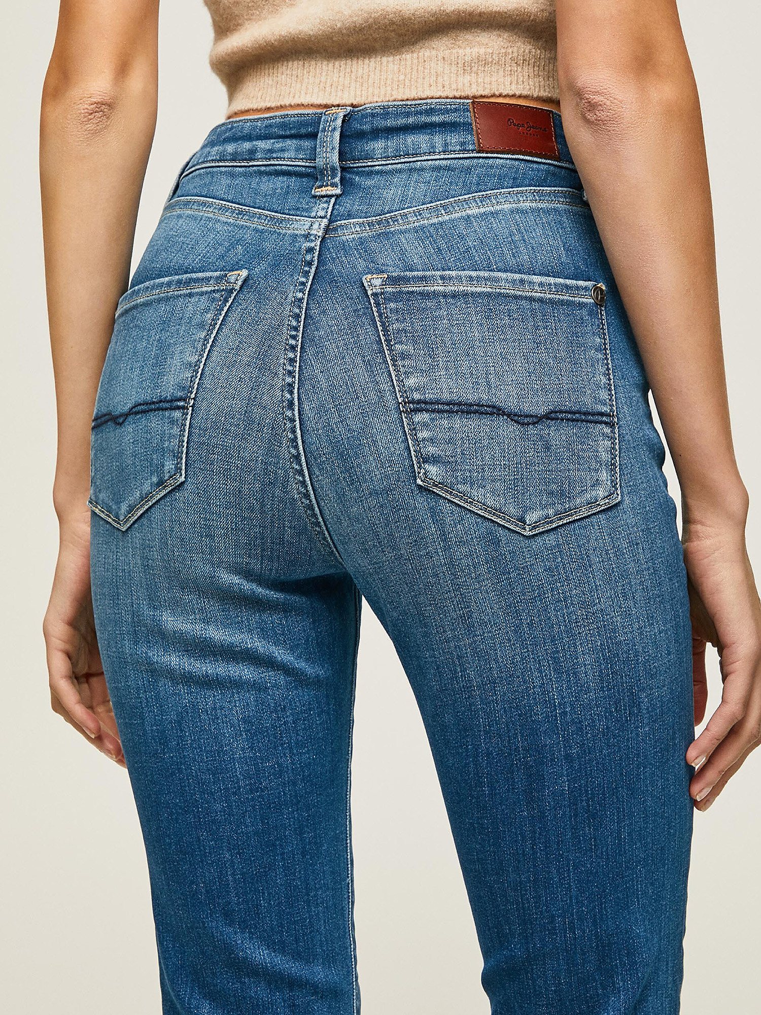 Pepe Jeans - Jeans bootcut, Denim, large image number 5