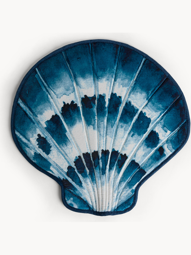 Shell Memory Foam Bath Mat