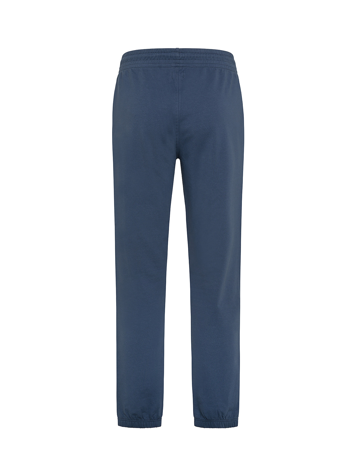 JCT - Stretch cotton trousers, Blue, large image number 1