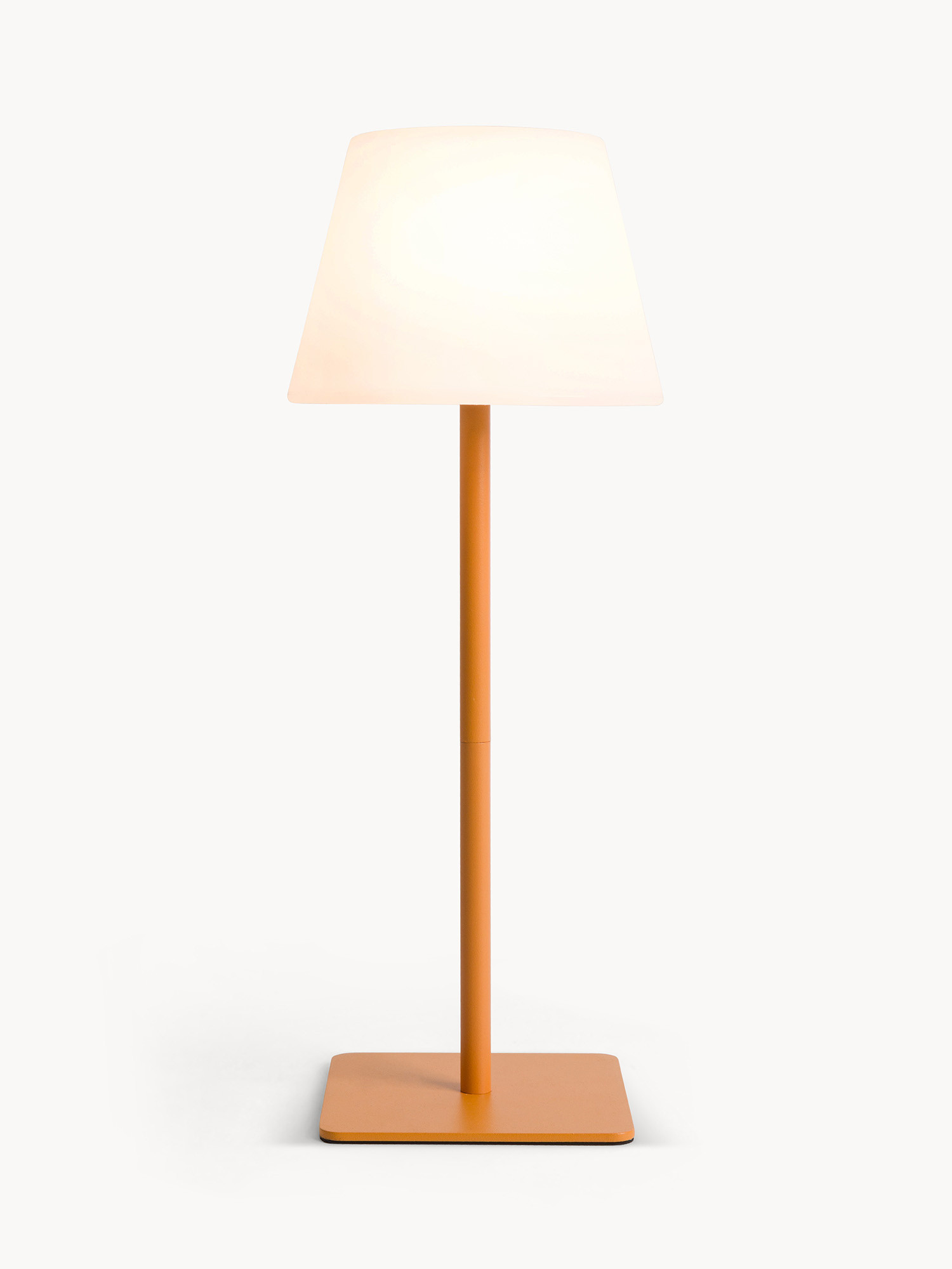 Led table lamp, Orange, large image number 1