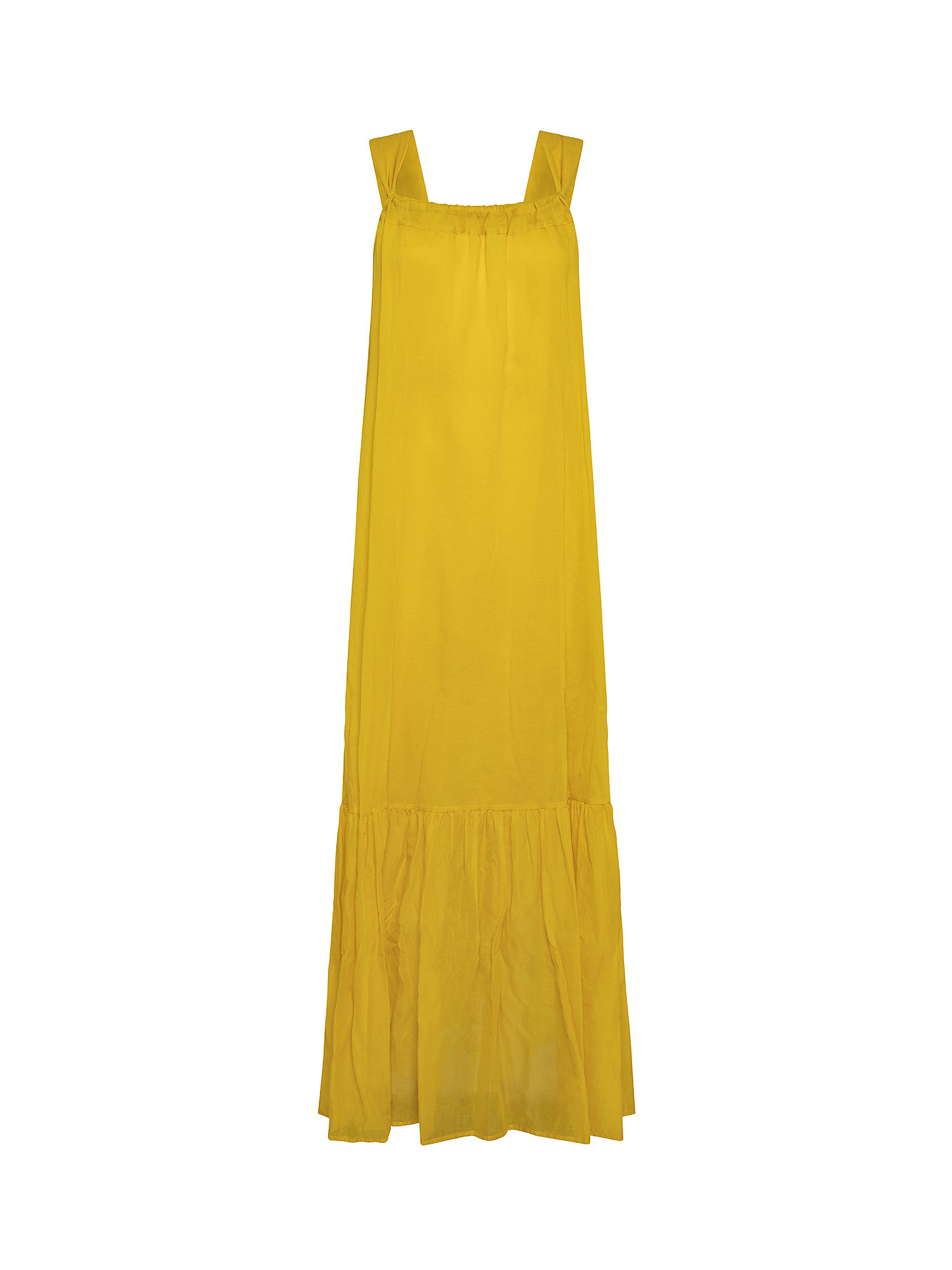 Lexington dress in cotton voile, Yellow, large image number 0