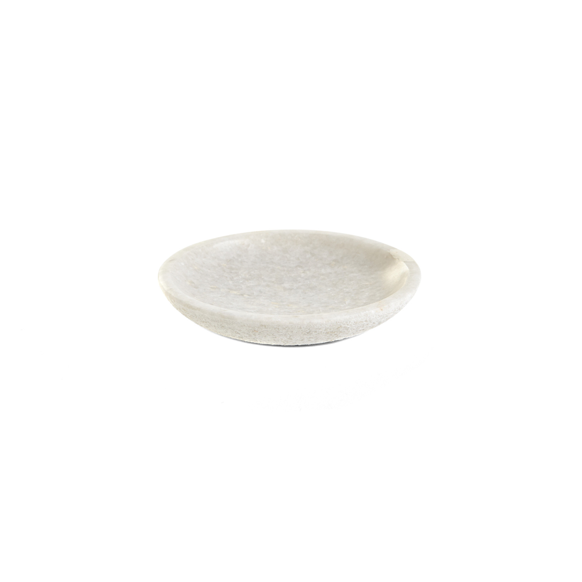 Marmo Rigato soap dish, White, large image number 0