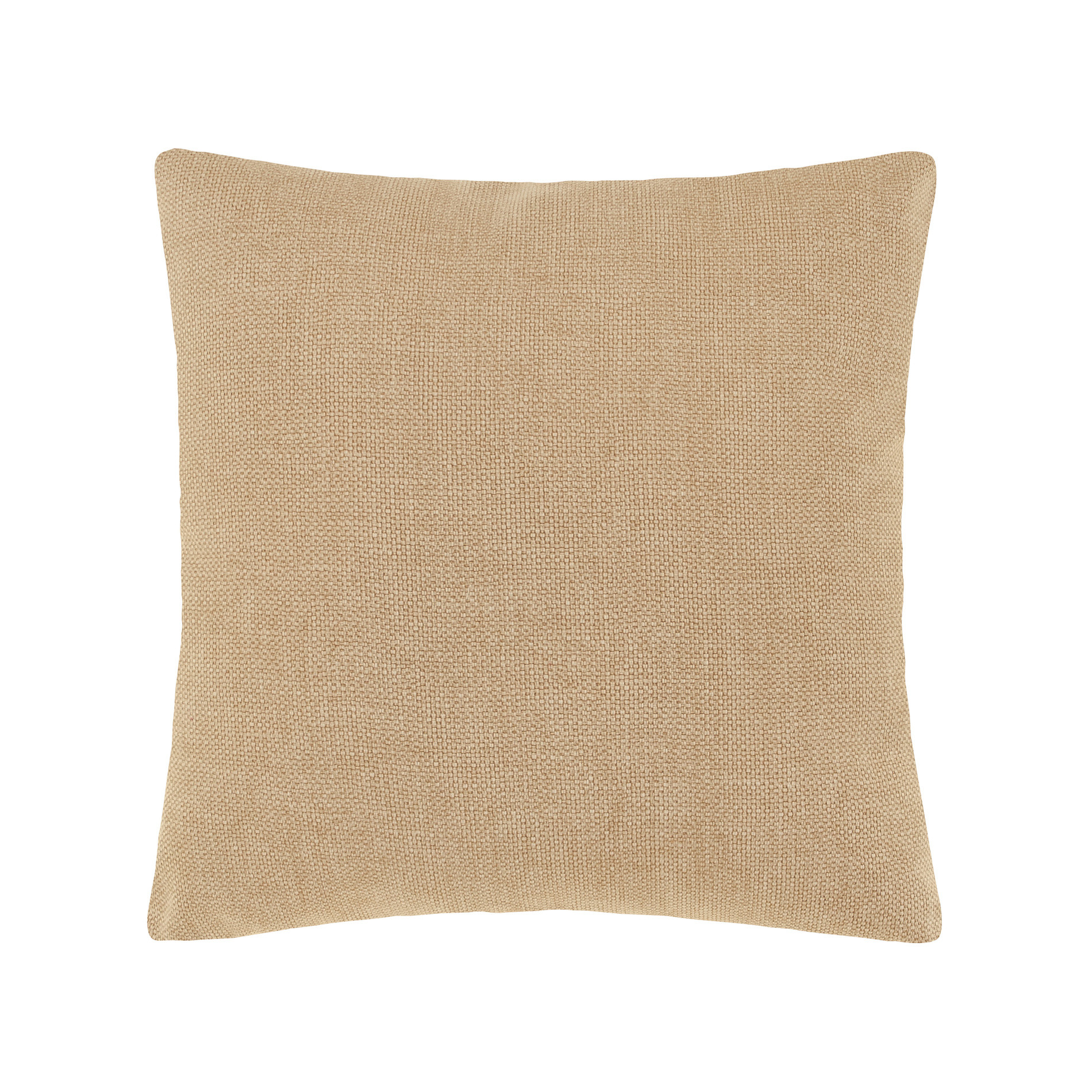 Plain shaded  cushion, Beige, large image number 0