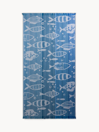 Cotton beach towel