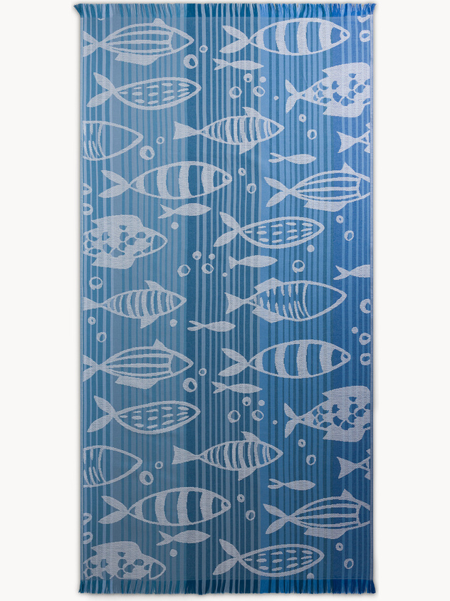Cotton beach towel