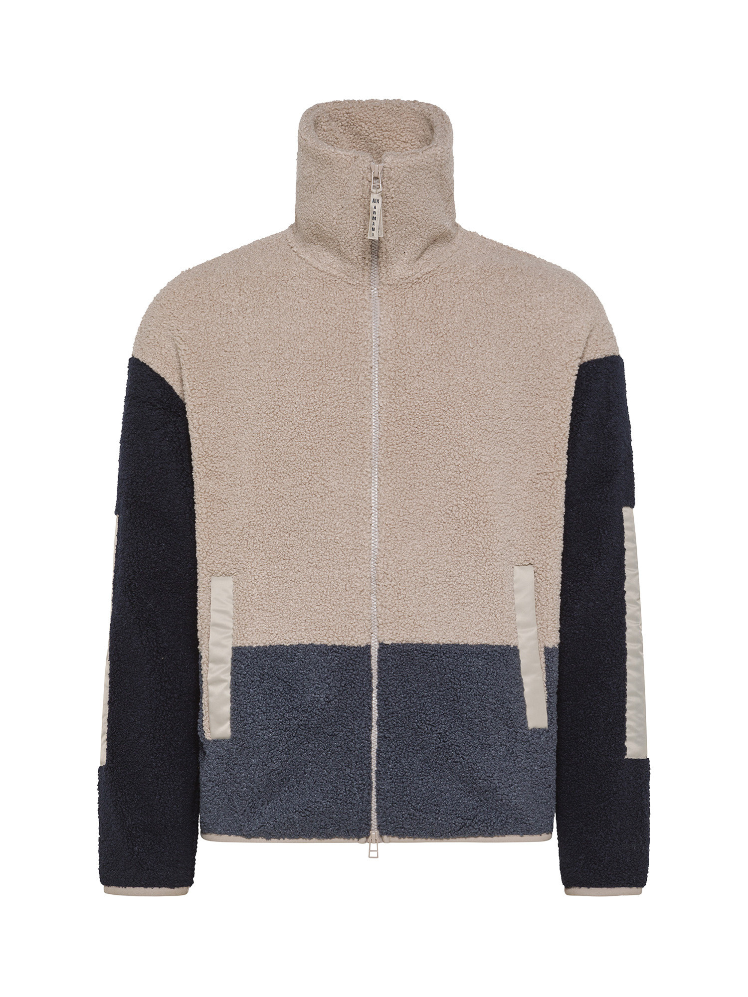 Armani Exchange - Patchwork sweatshirt, Multicolor, large image number 0
