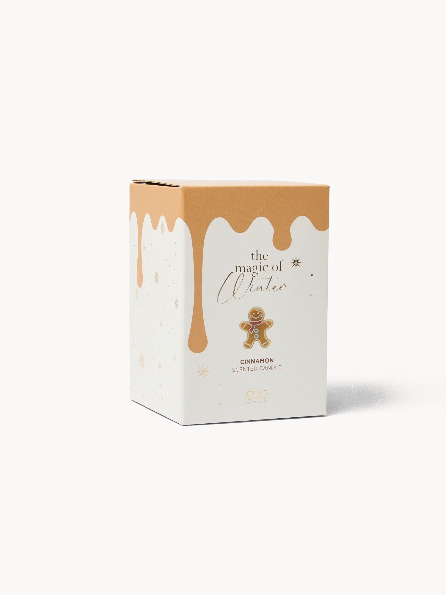 Candela profumata con tappo H14 - cinnamon, Bianco, large image number 2