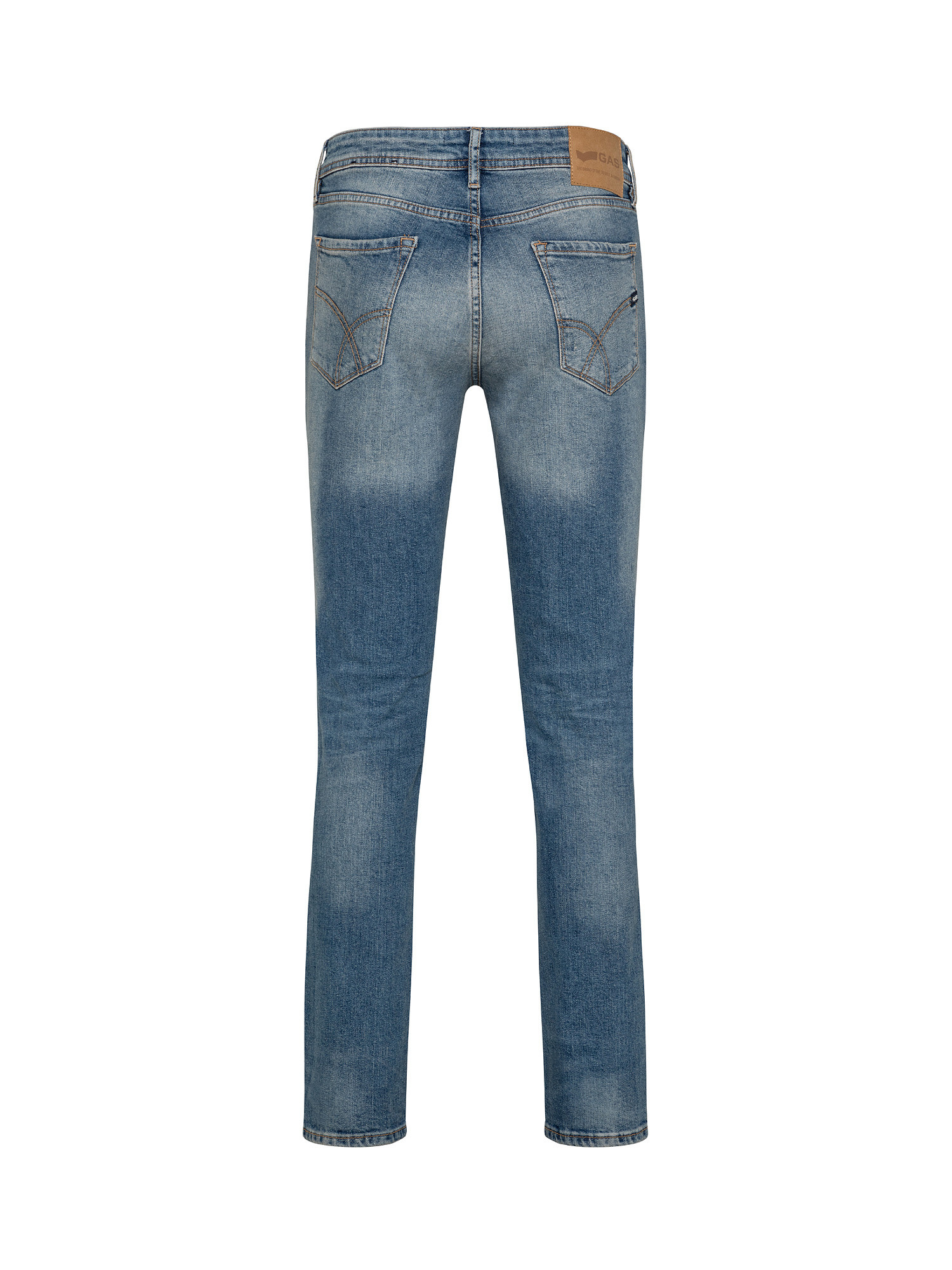 Jeans skinny elasticizzati, Denim, large image number 1