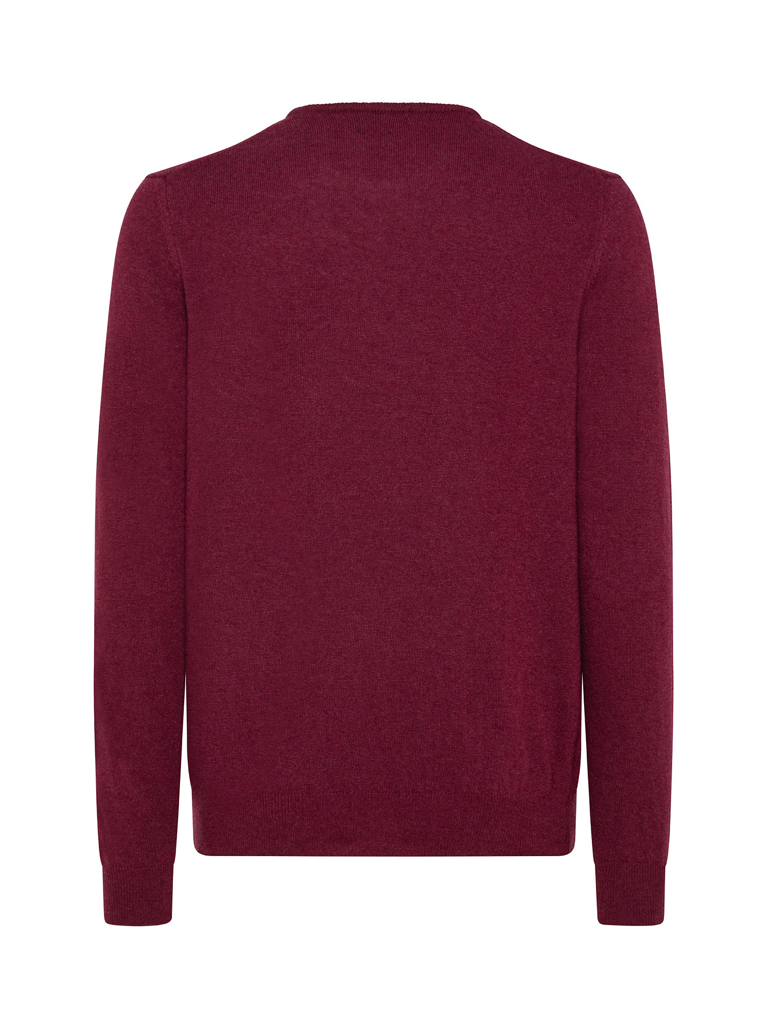 Basic cashmere blend pullover, Red, large image number 1