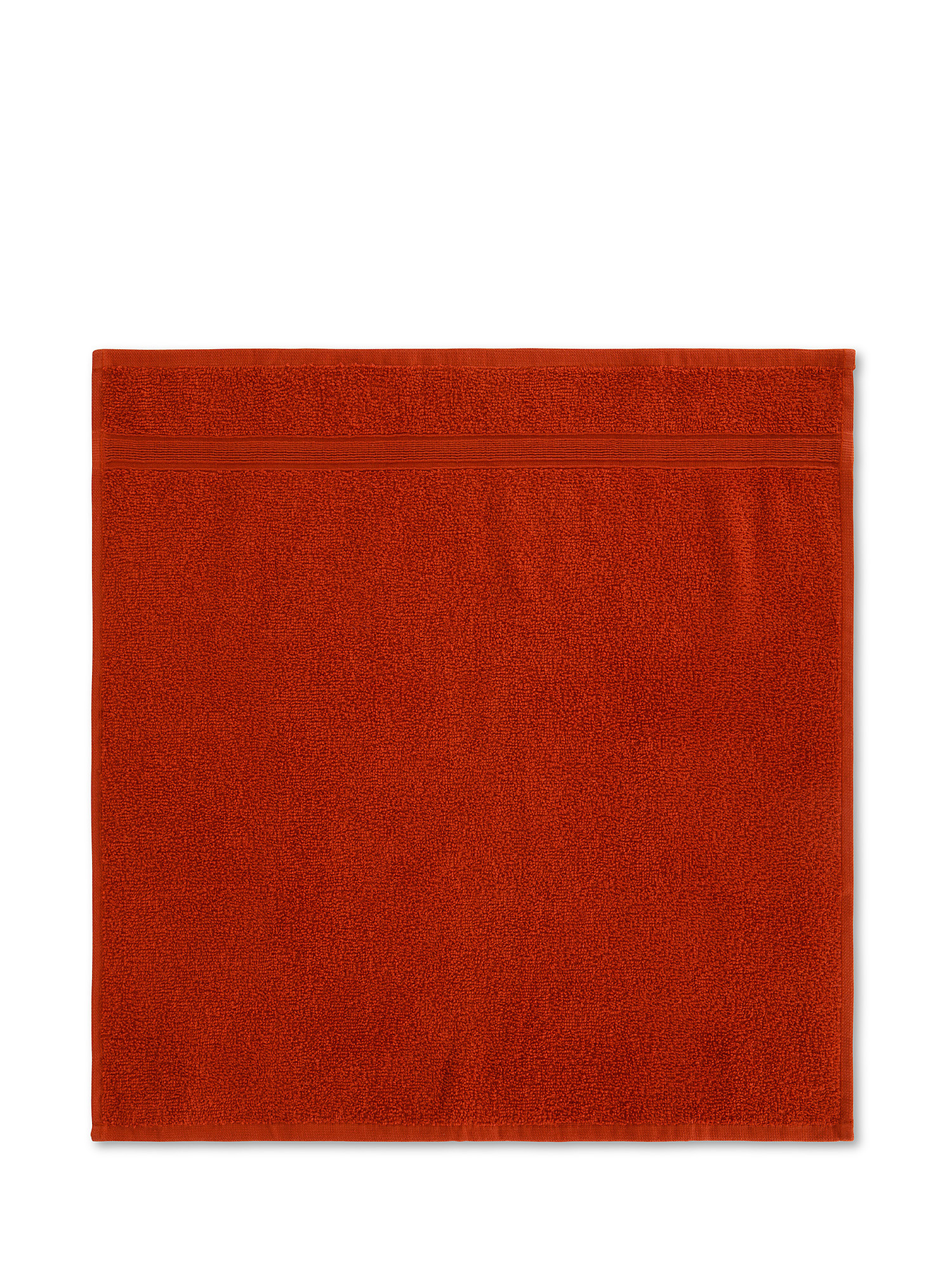 Set of 3 plain color cotton terry cloths, Beige, large image number 3