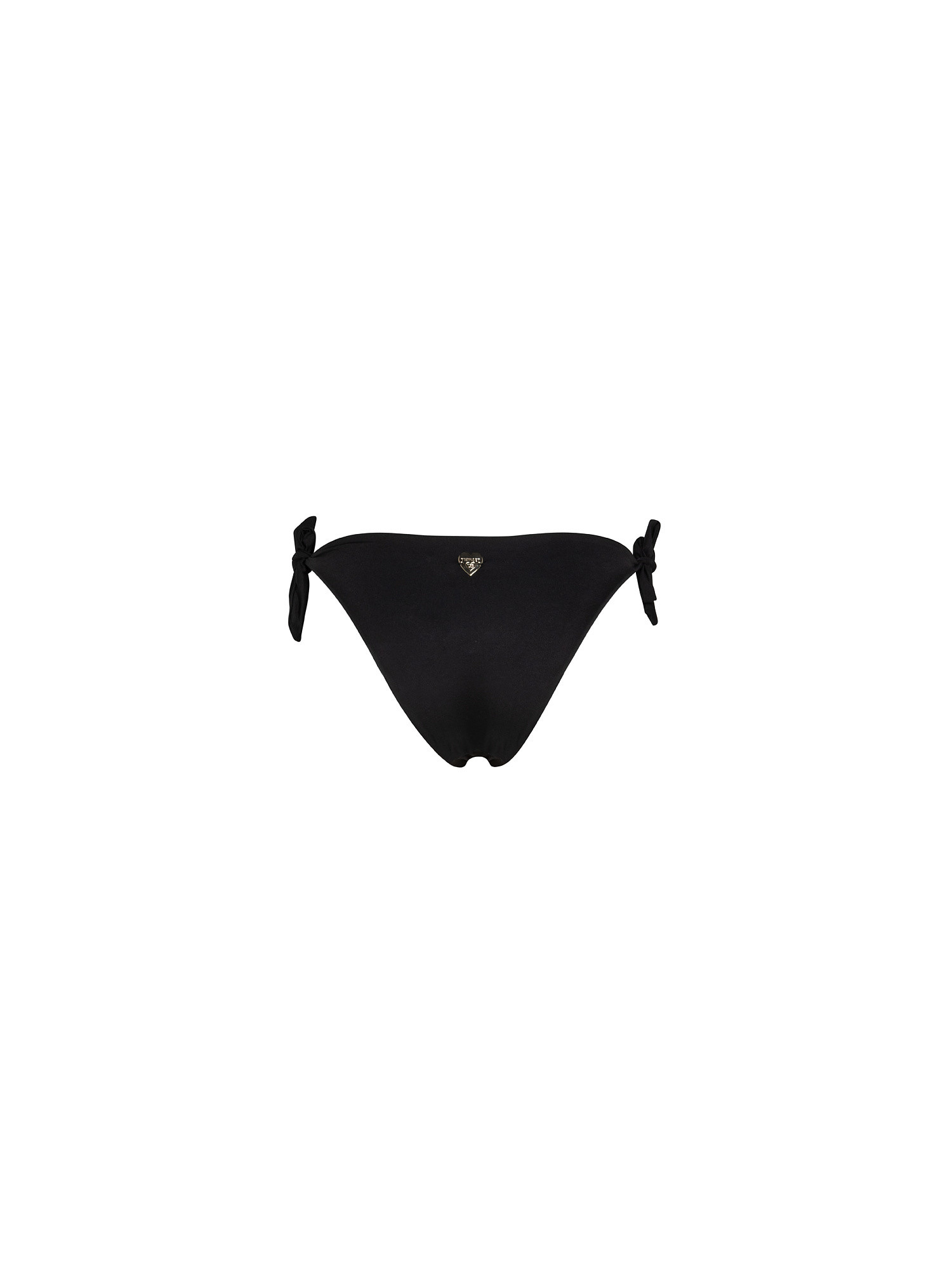 Bikini thong, Black, large image number 1