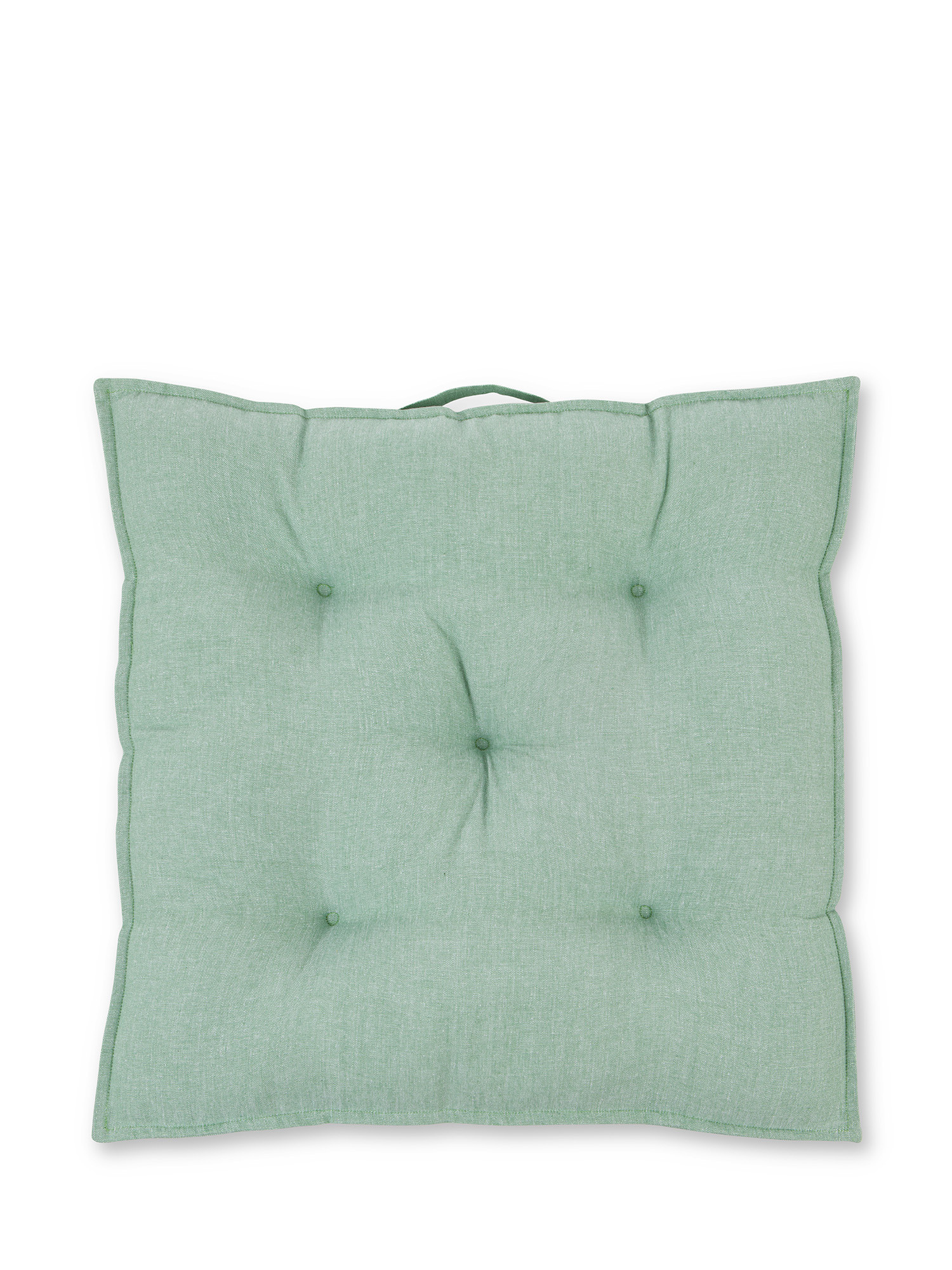 Mattress fabric cushion, Mint, large image number 1