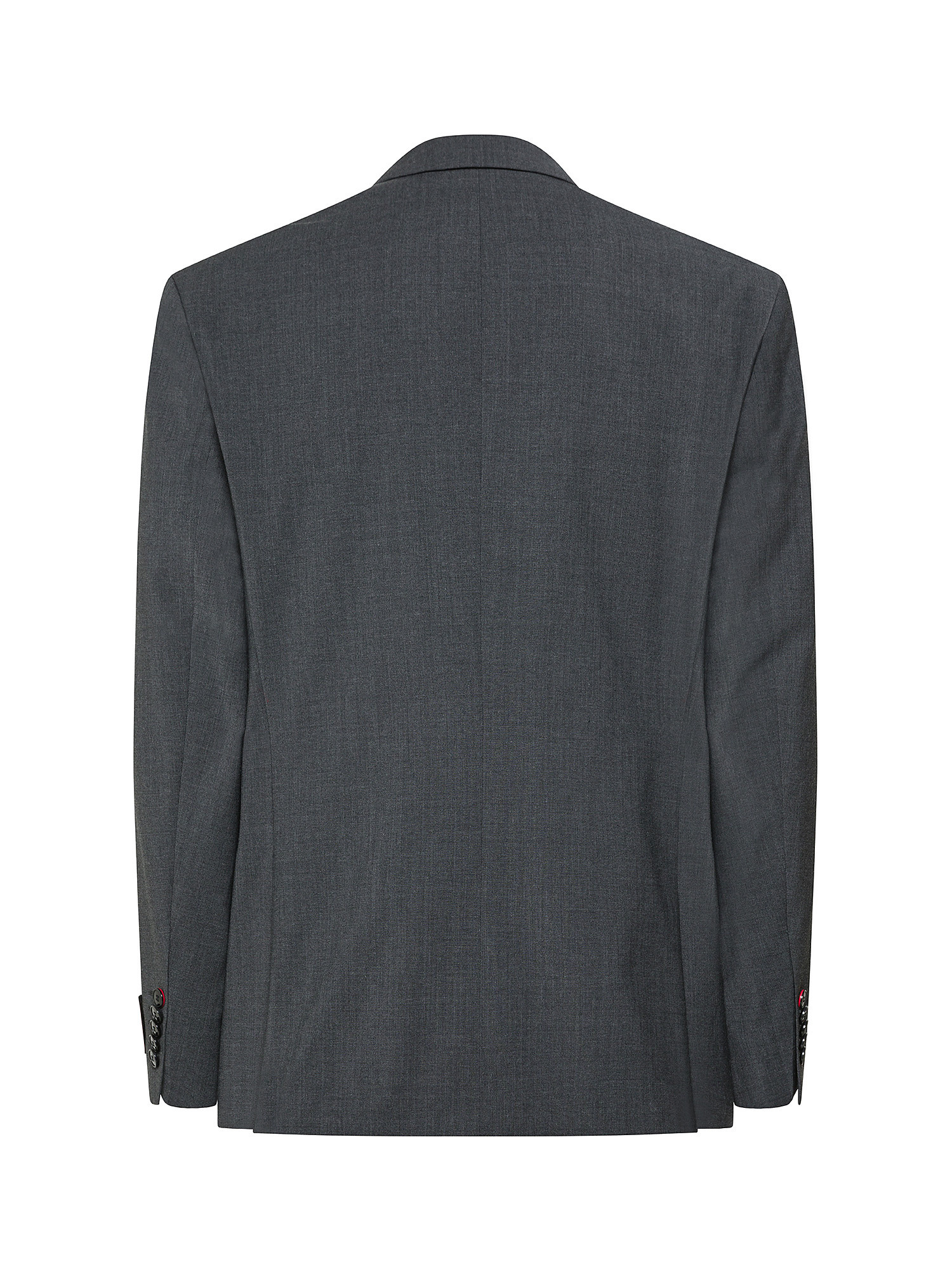 Hugo - Blazer with pockets, Dark Grey, large image number 1
