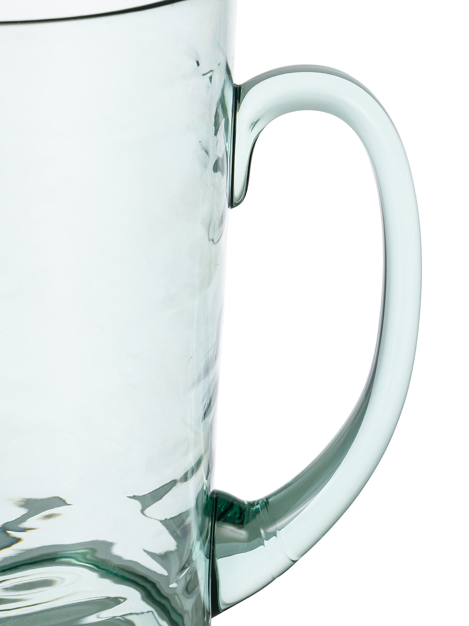 Colored plastic jug, Green, large image number 1