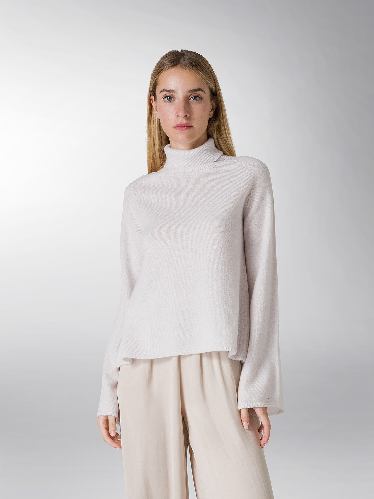 Coin Cashmere - Dolcevita in puro cashmere premium, Bianco, large image number 1