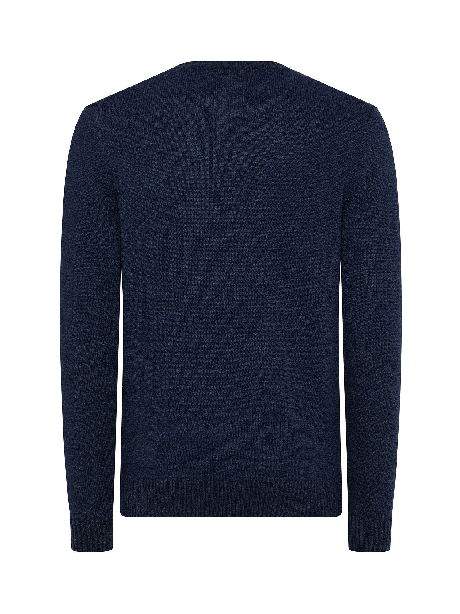 Crewneck pullover, Blue, large image number 1