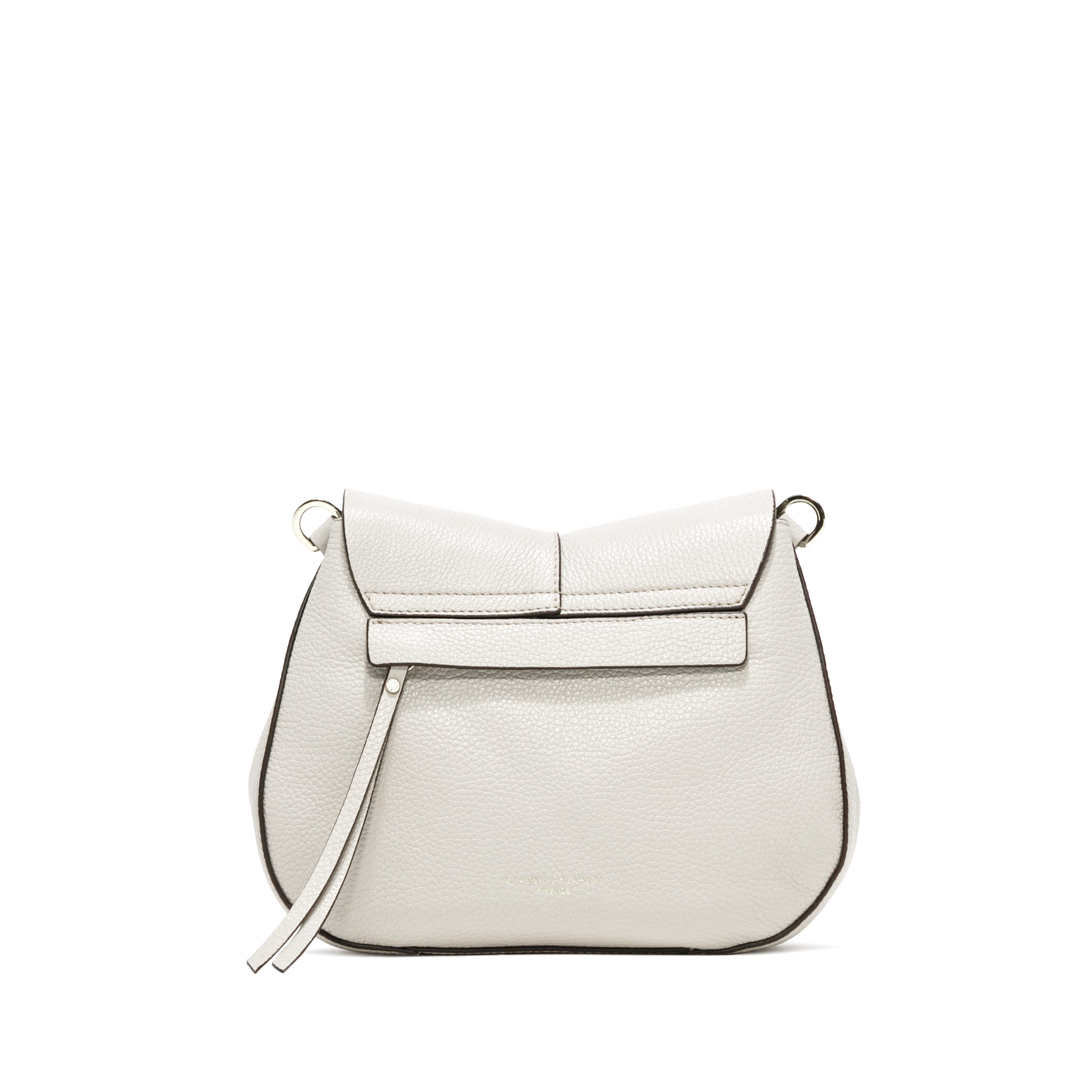 Gianni Chiarini - Helena Round bag in leather, White, large image number 3