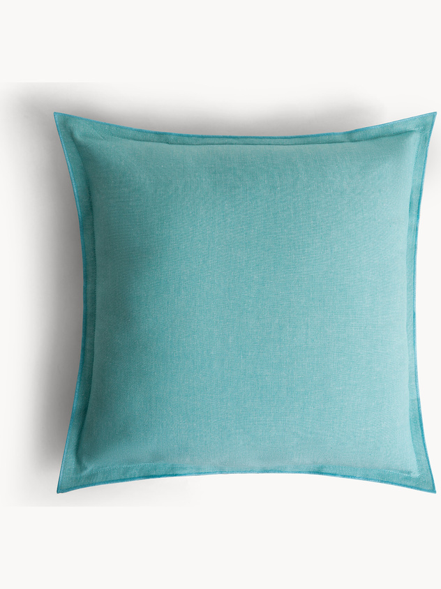 Cuscino in cotone tinta unita 45x45cm