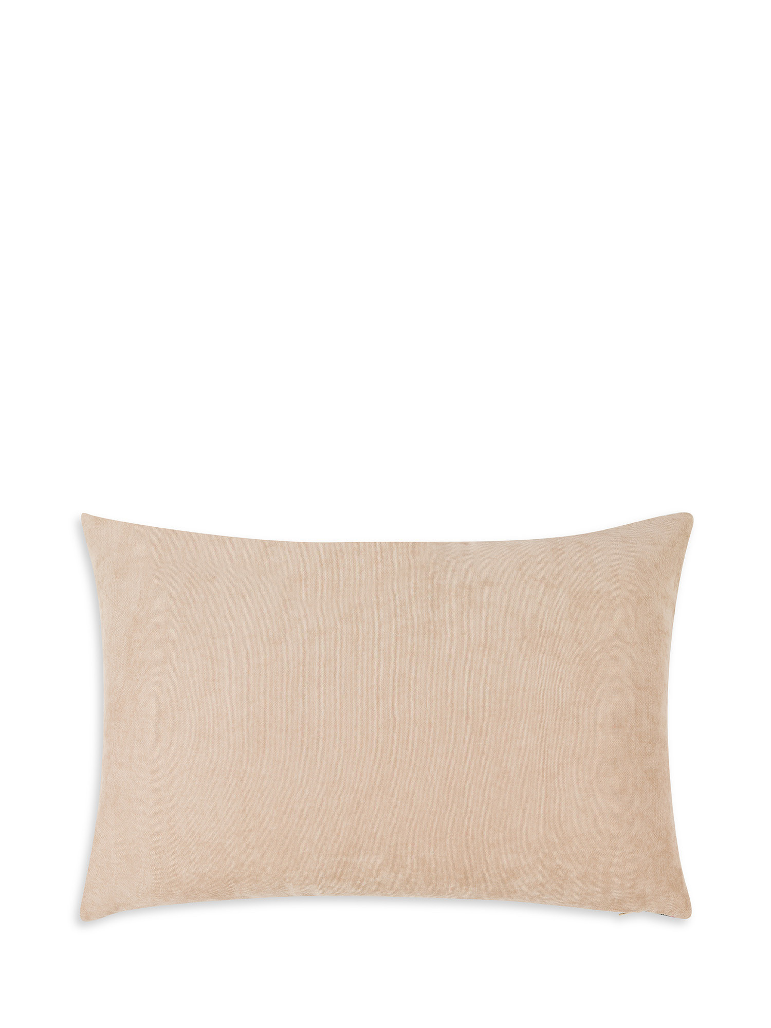 Patchwork motif cushion 35X55cm, Multicolor, large image number 1