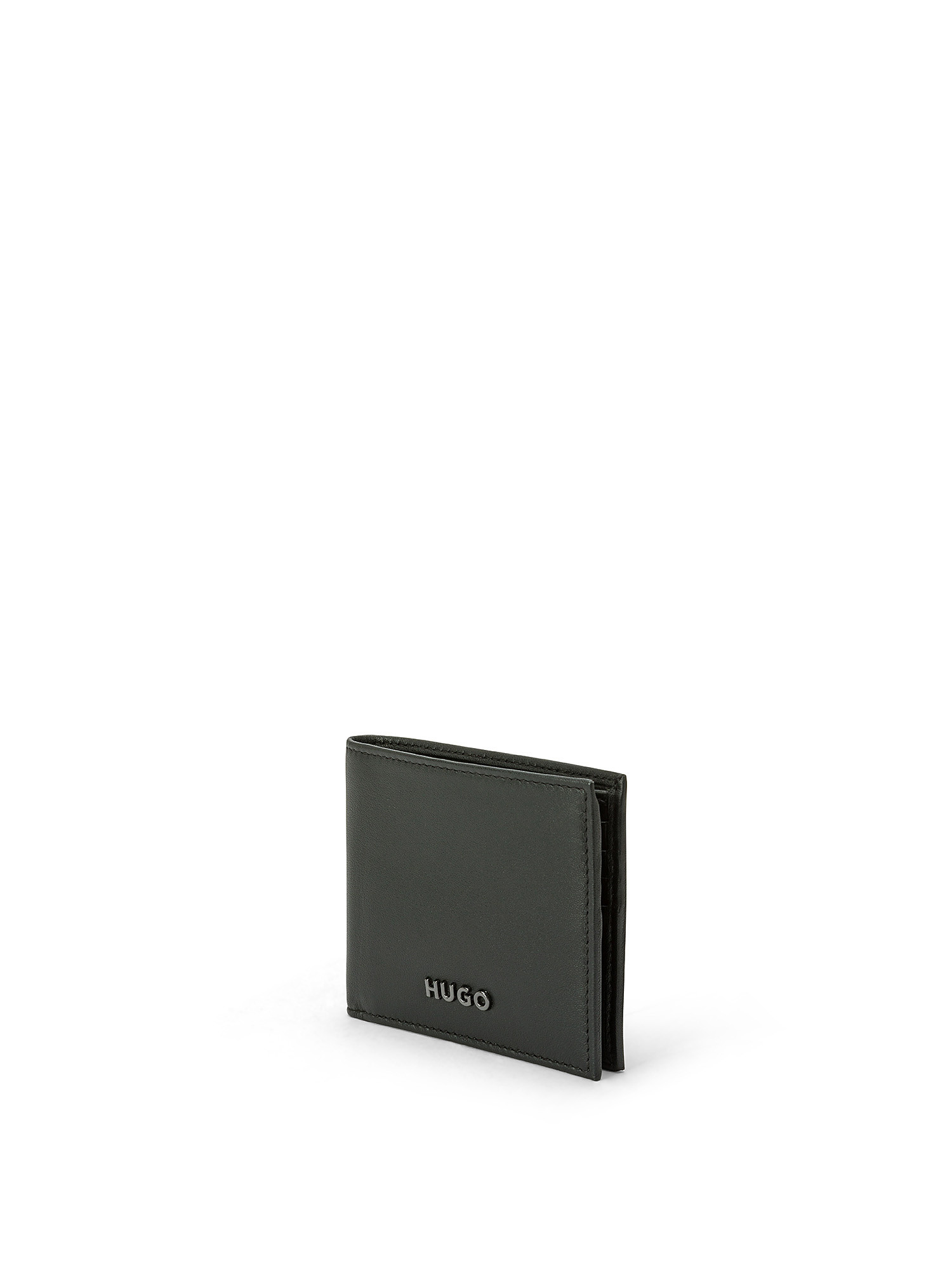 Hugo - Leather wallet, Black, large image number 1