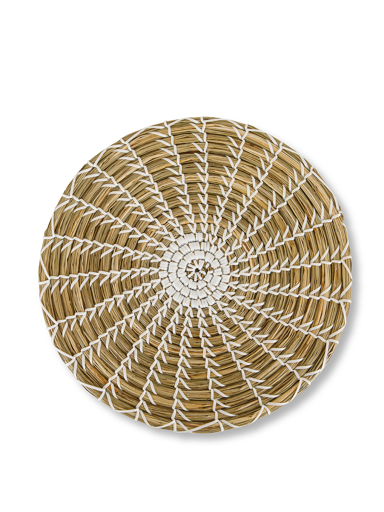 Seagrass placemat, Beige, large image number 0
